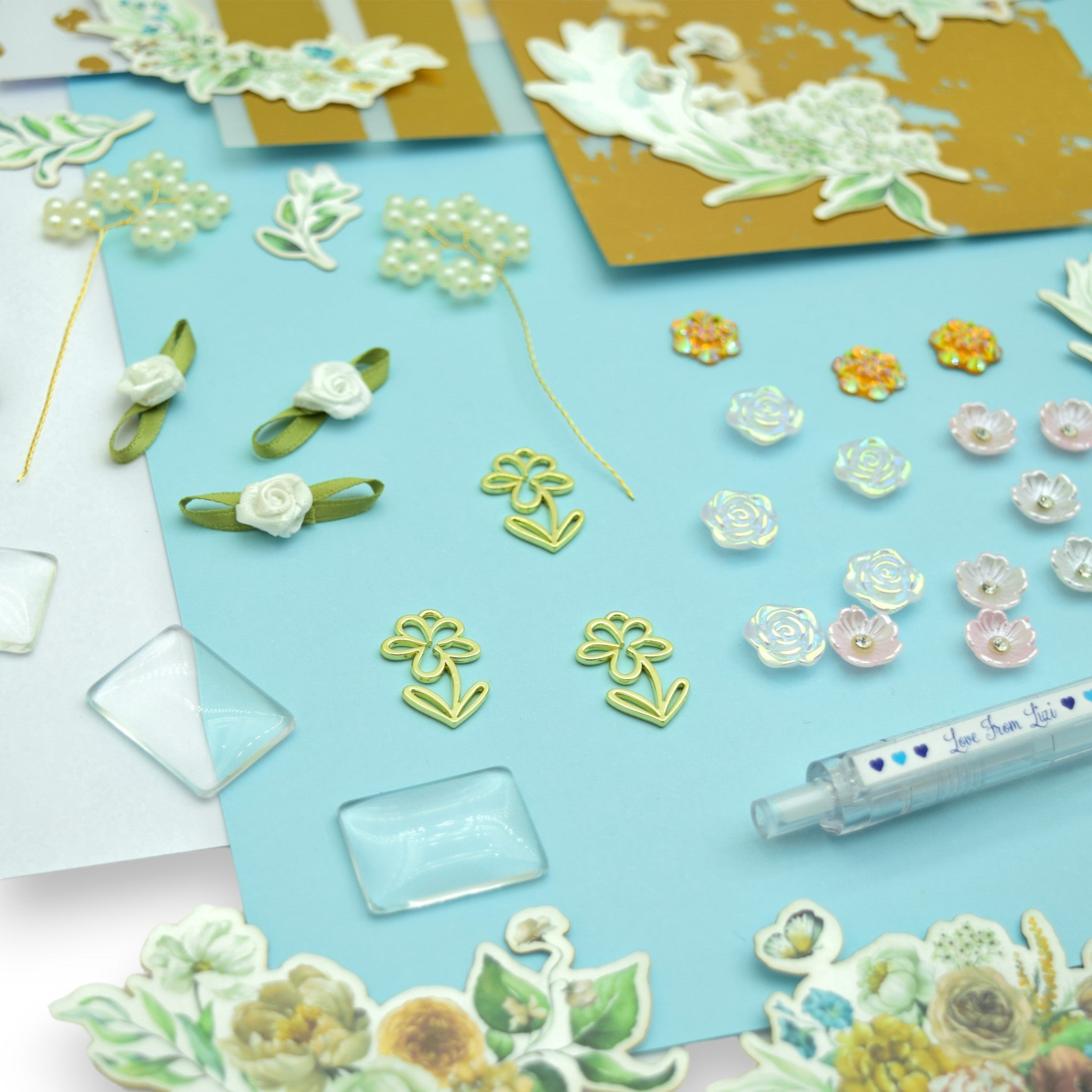 LFL September 25 Super Card Kit - Garden Grace