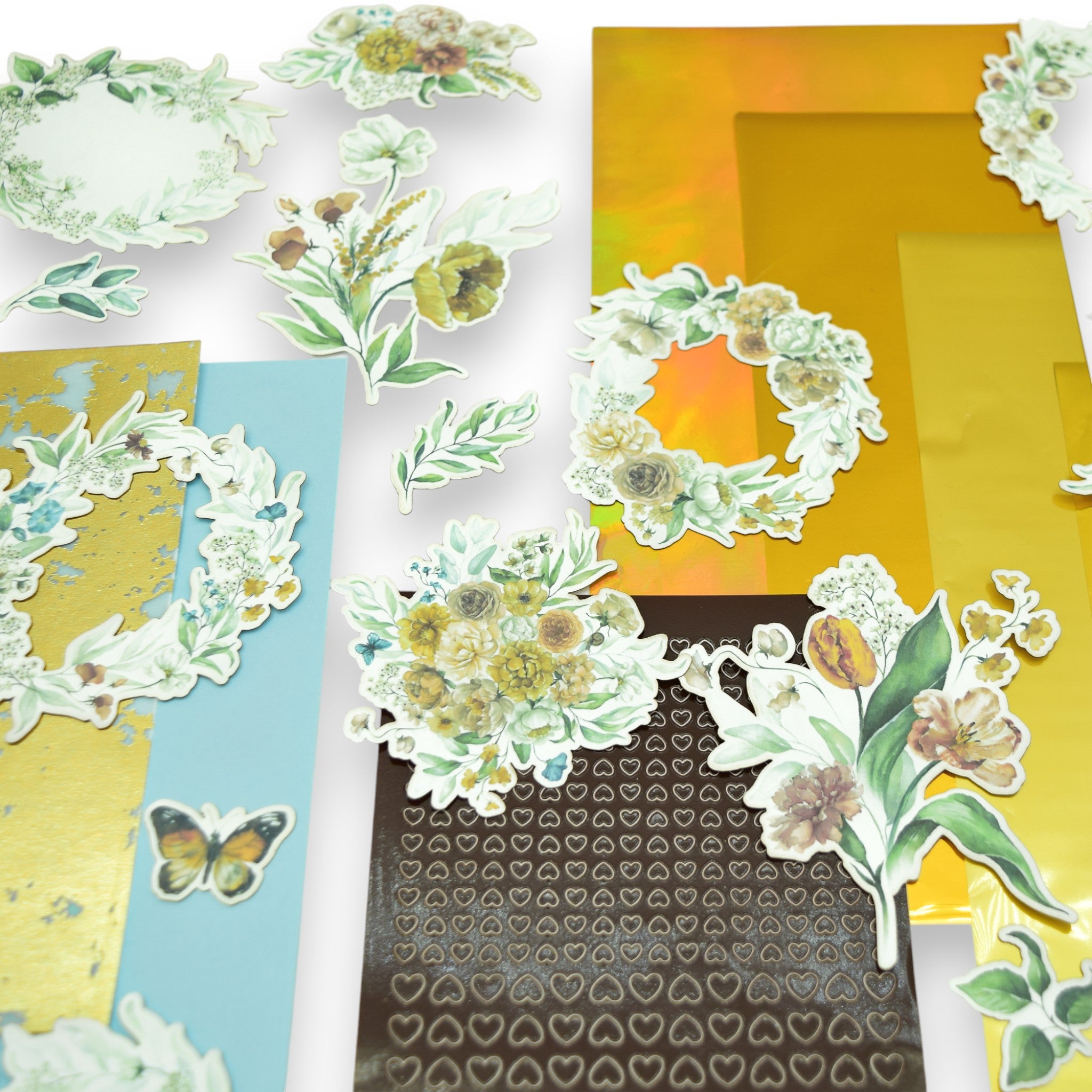 LFL September 25 Super Card Kit - Garden Grace