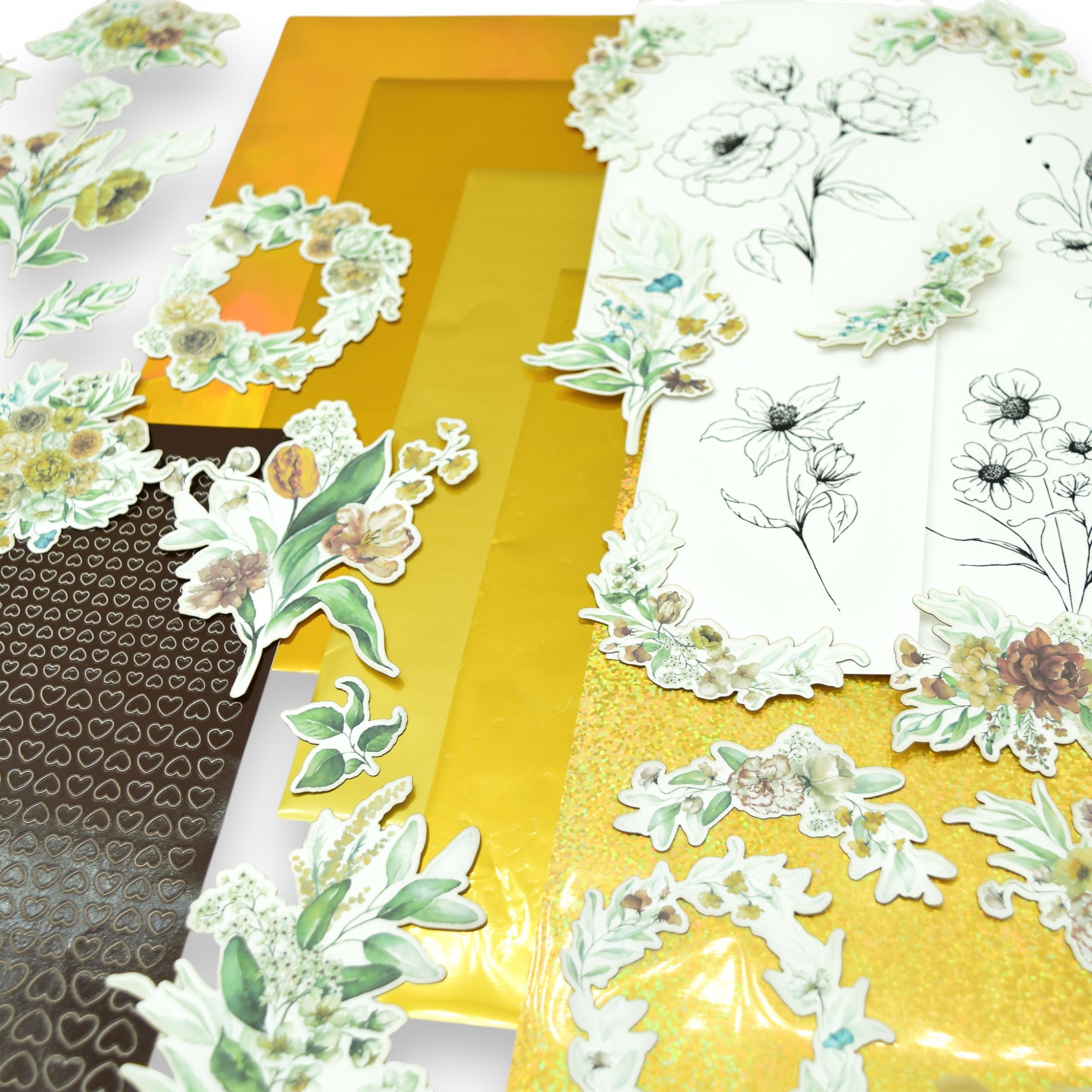 LFL September 25 Super Card Kit - Garden Grace