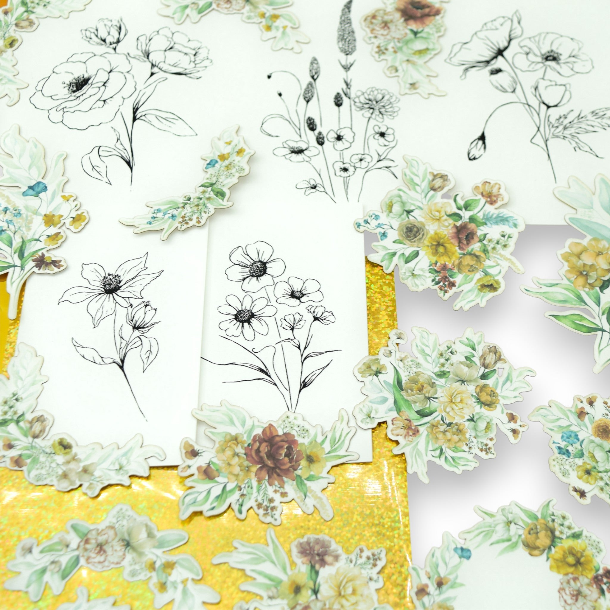 LFL September 25 Super Card Kit - Garden Grace