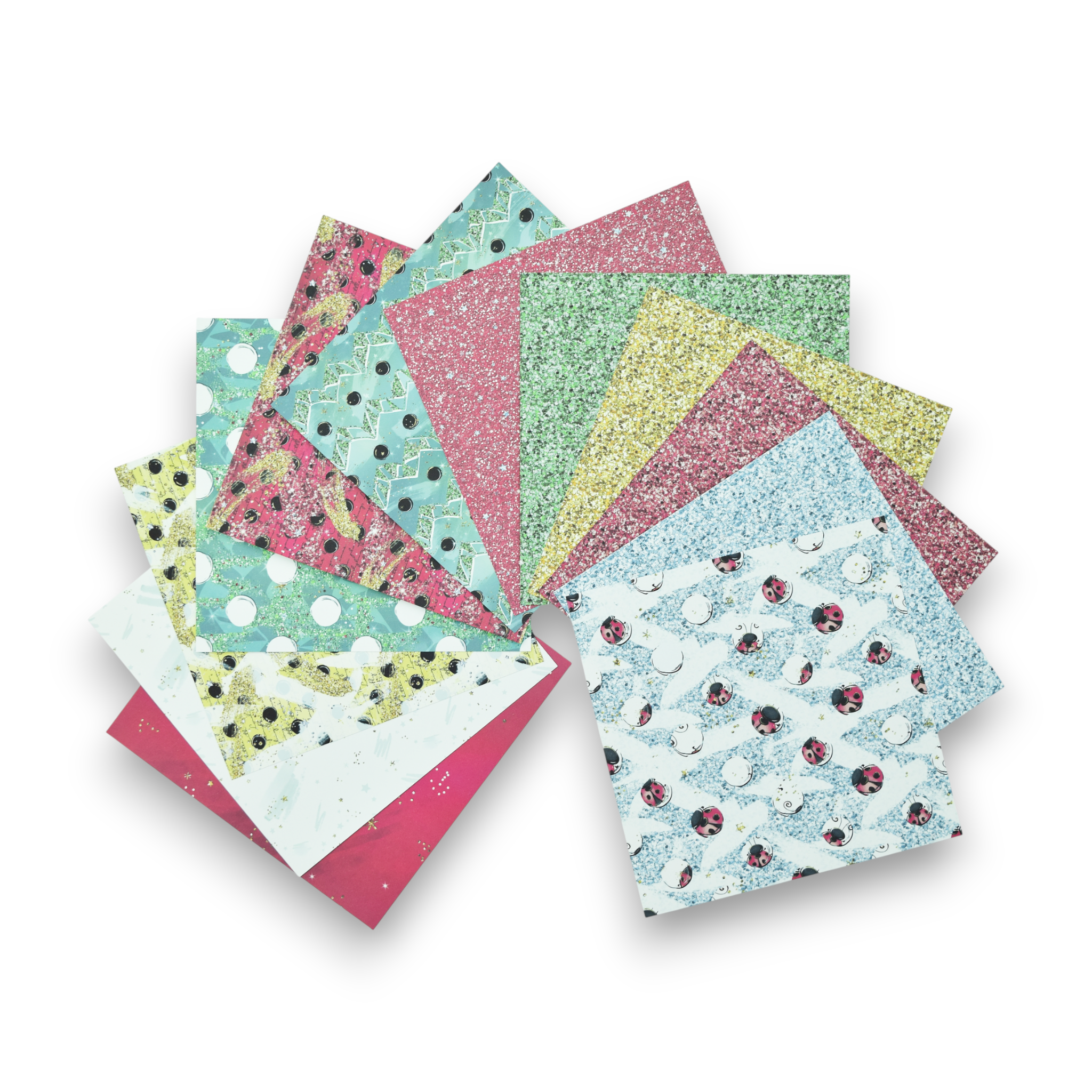 Blingy Bugs - 6x6 Patterned Paper Pack