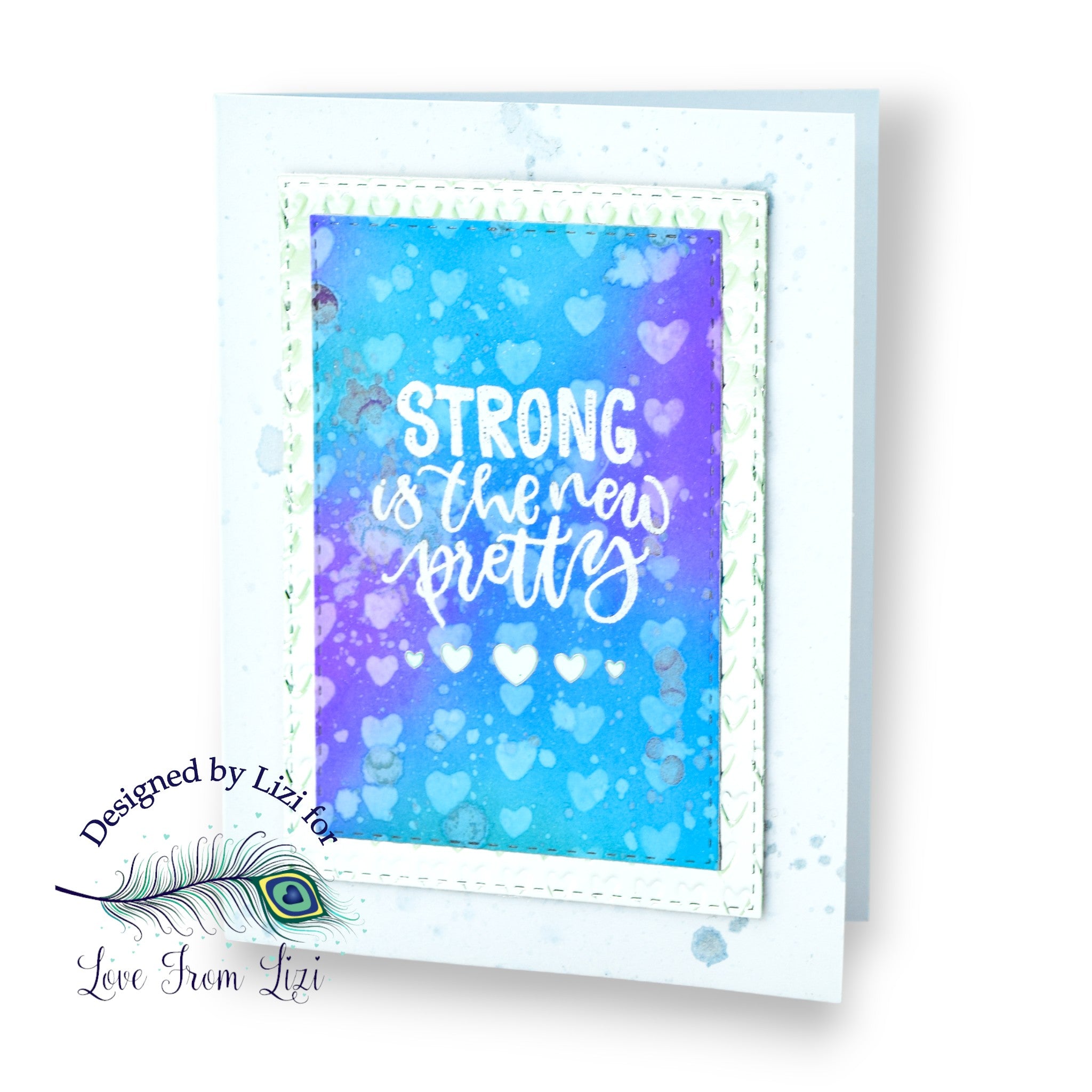 Hey Girl - Stamp Set