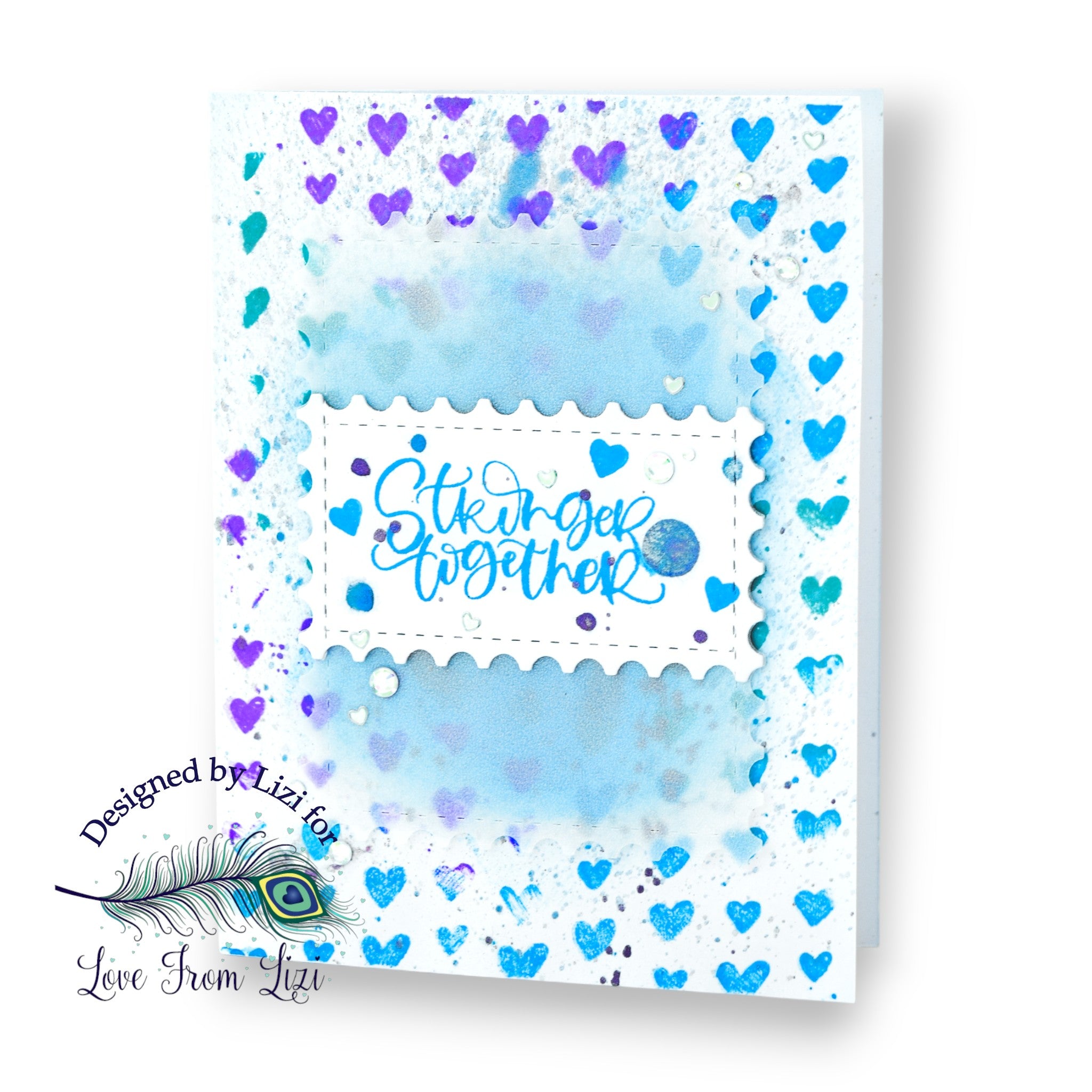 Hey Girl - Stamp Set