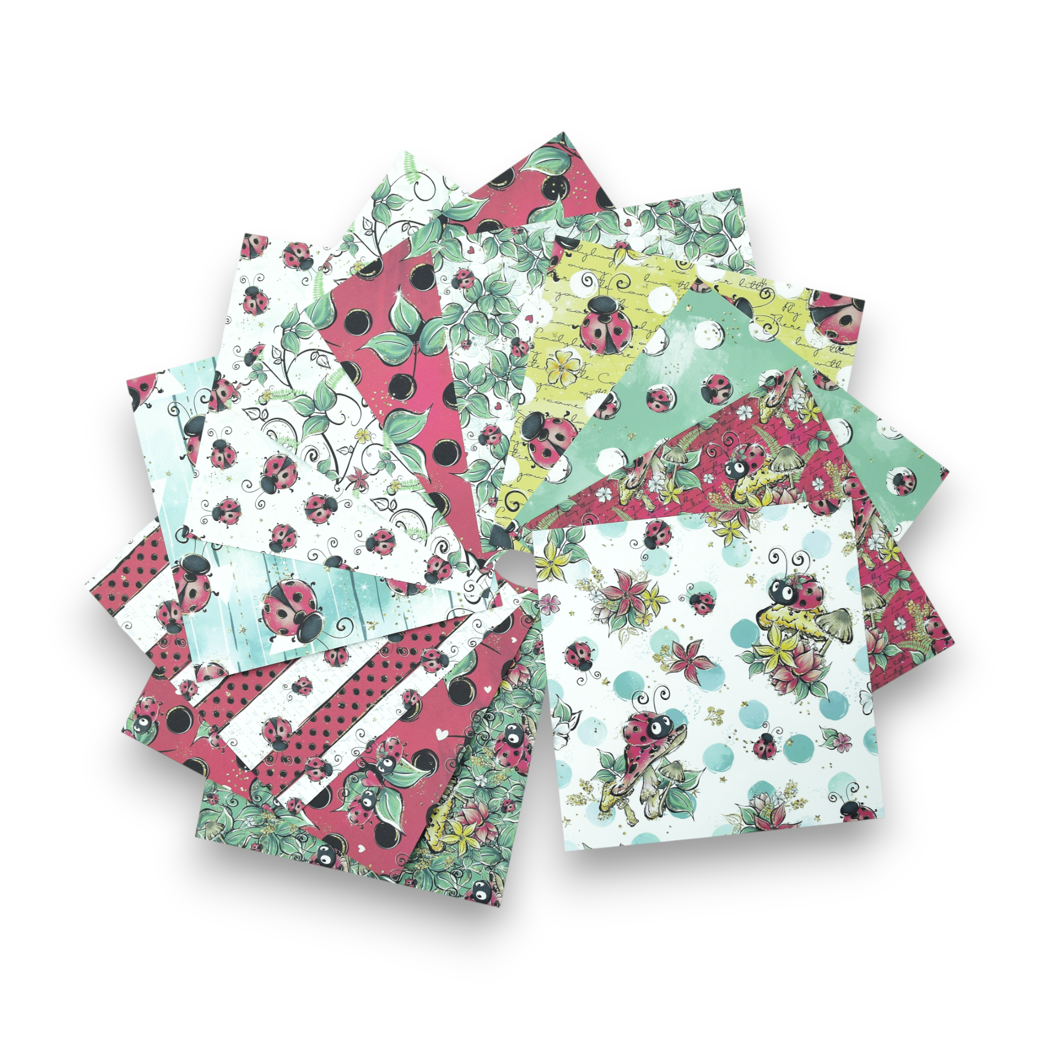 Busy Bugs - 6x6 Patterned Paper Pack
