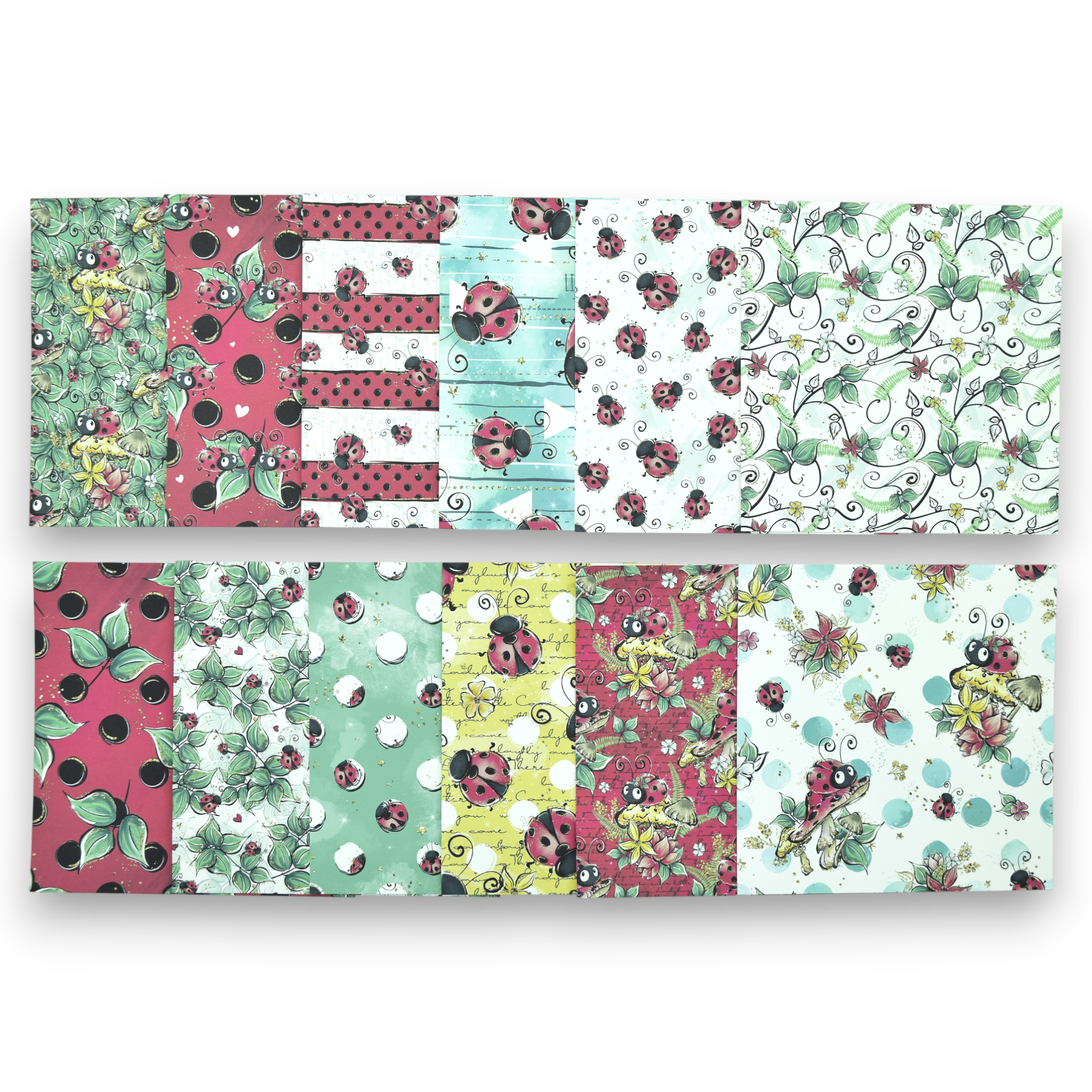 Busy Bugs - 6x6 Patterned Paper Pack