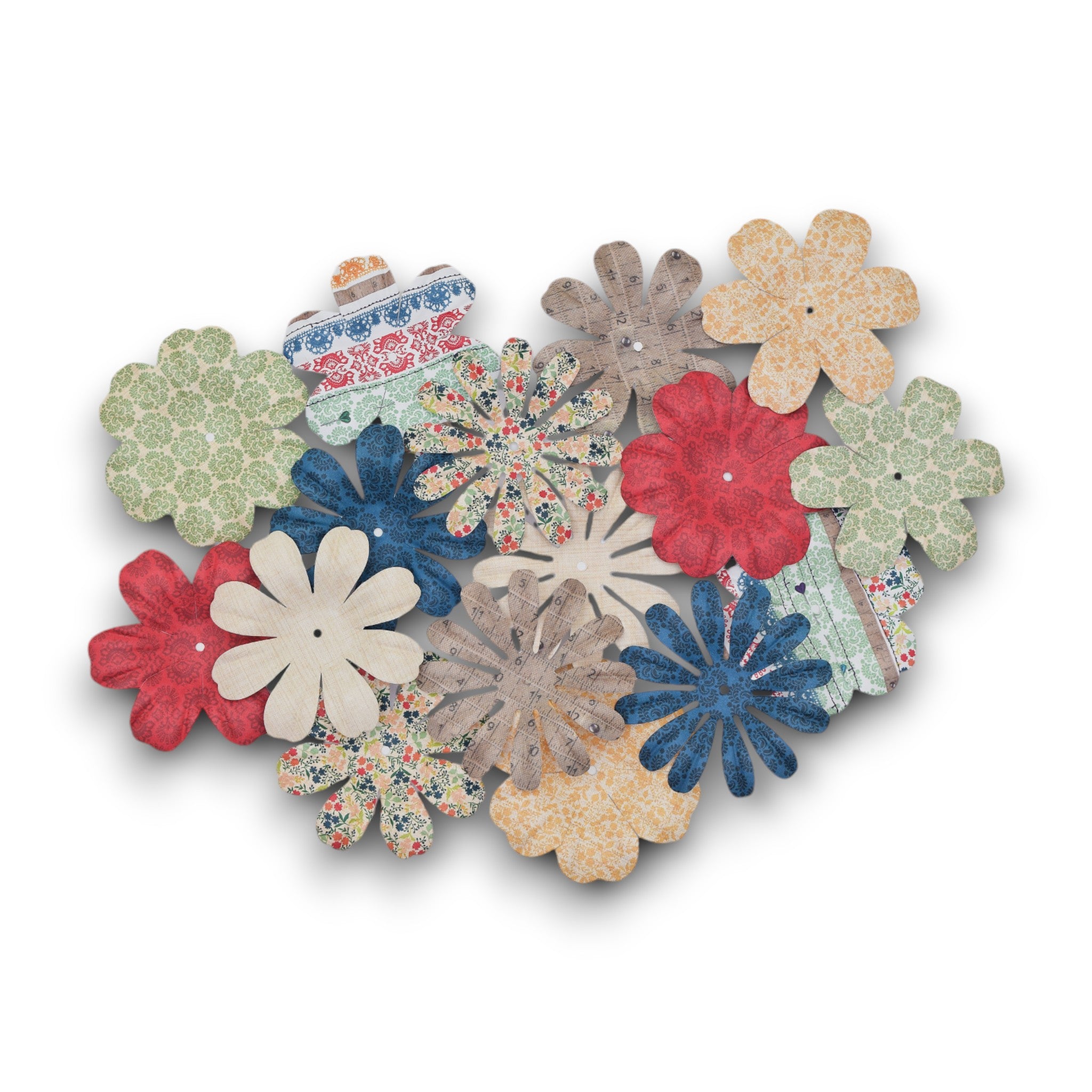 Sew Kind 3d Flowers