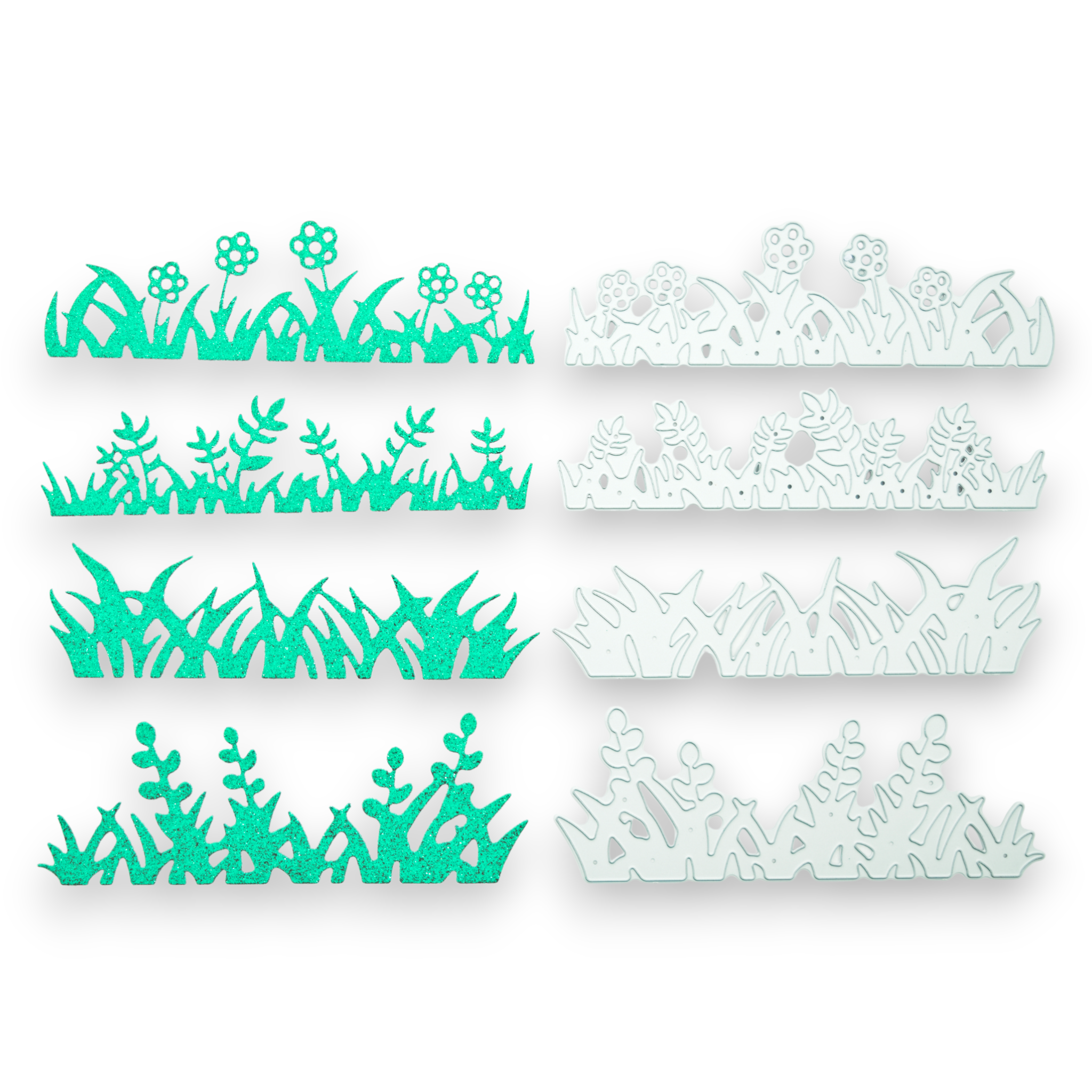 Grass - Steel Cutting Die Set