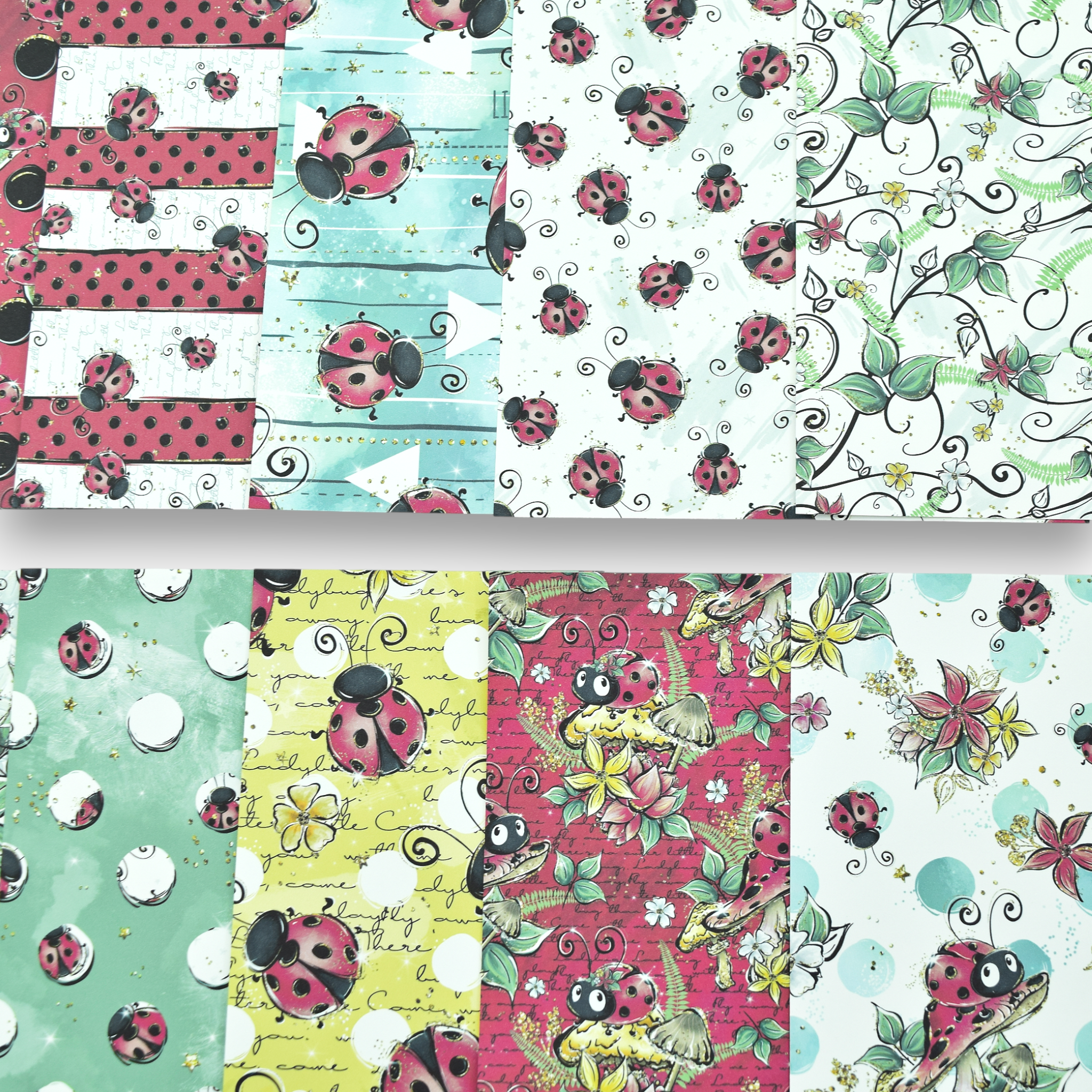Busy Bugs - 6x6 Patterned Paper Pack