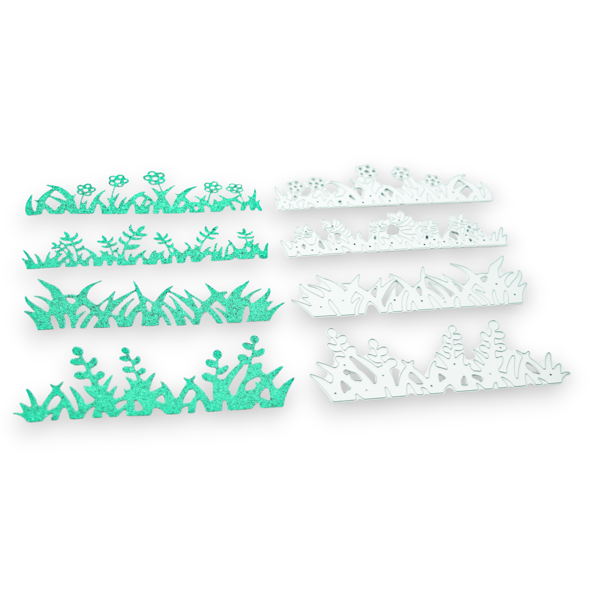 Grass - Steel Cutting Die Set