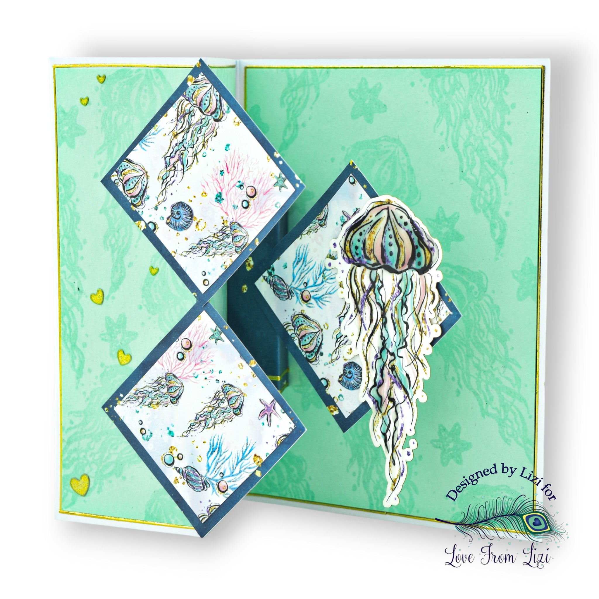LFL August 25 Card Kit - Under The Sea
