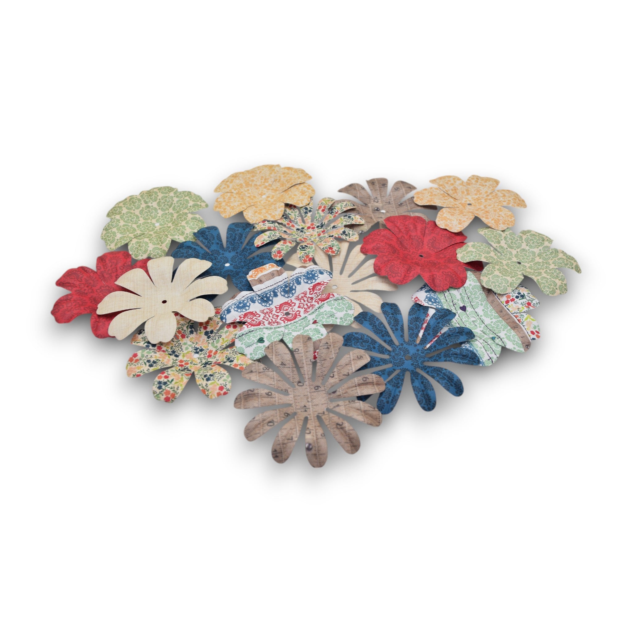 Sew Kind 3d Flowers