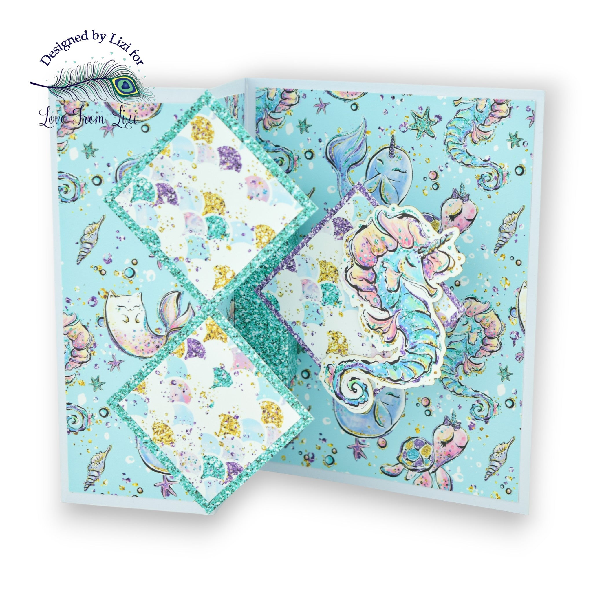 LFL August 25 Card Kit - Under The Sea