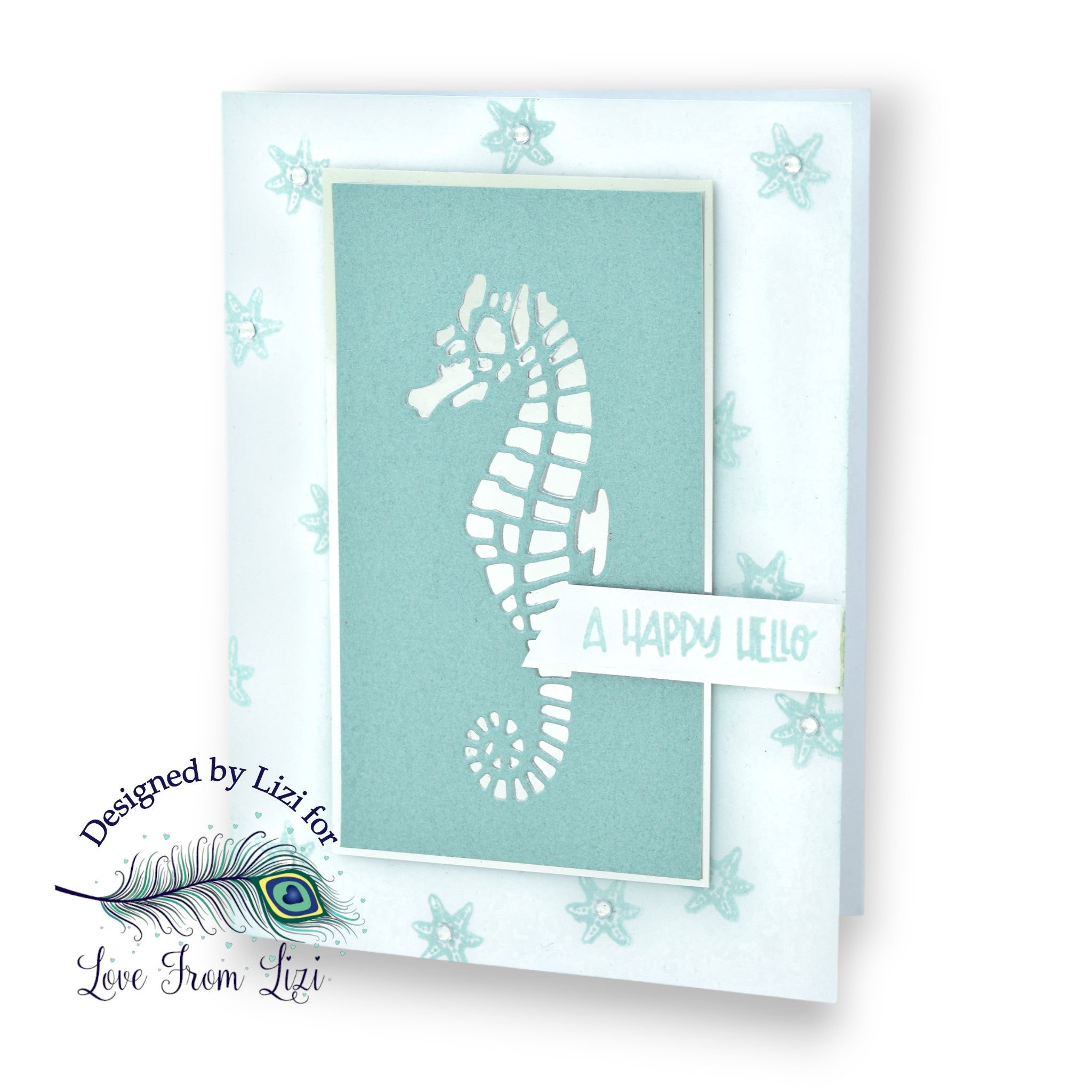 LFL August 25 Card Kit - Under The Sea