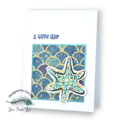 Under The Sea - 6x6 Patterned Paper Pack