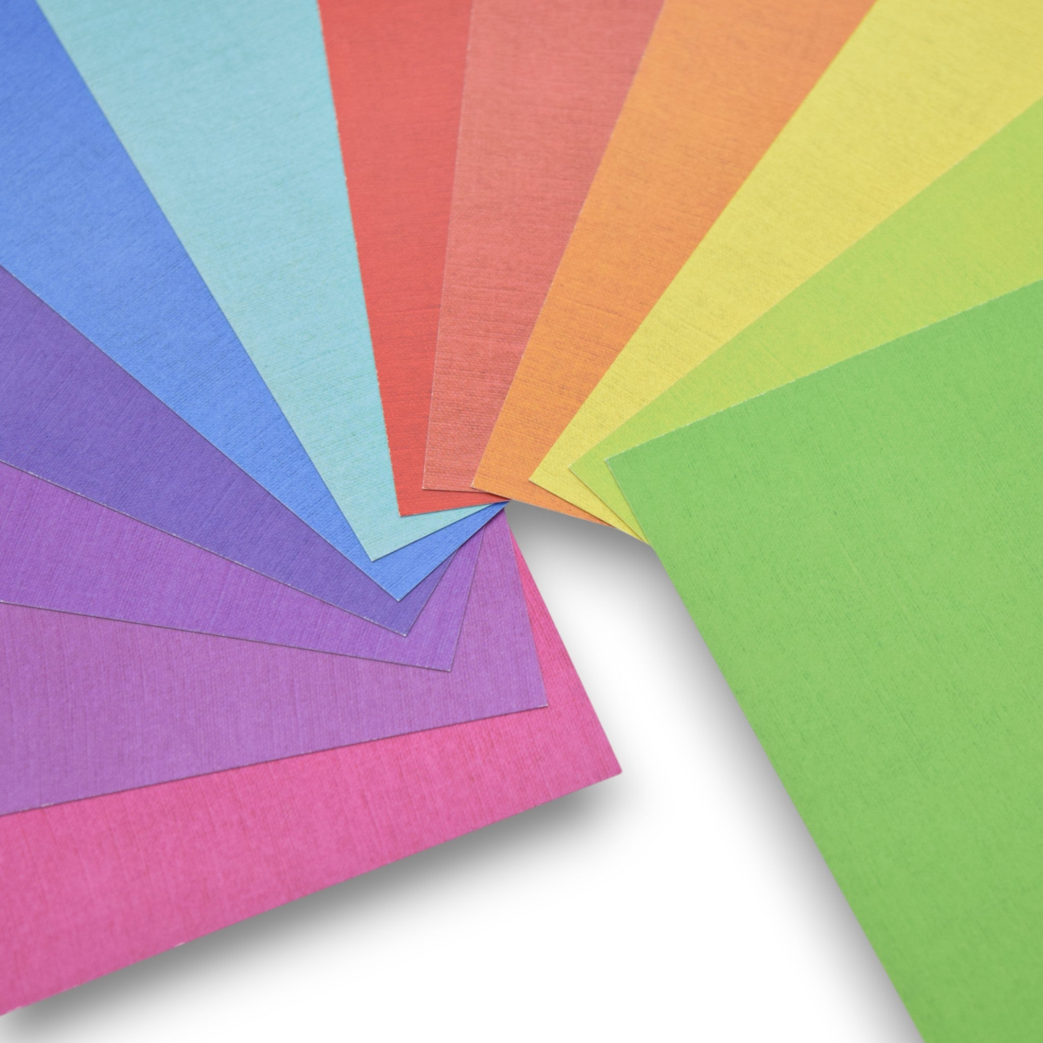 Linen Rainbow - 6x6 Patterned Paper Pack