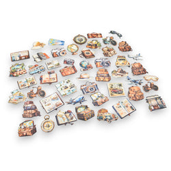 Vintage Escapes - Ephemera Pack