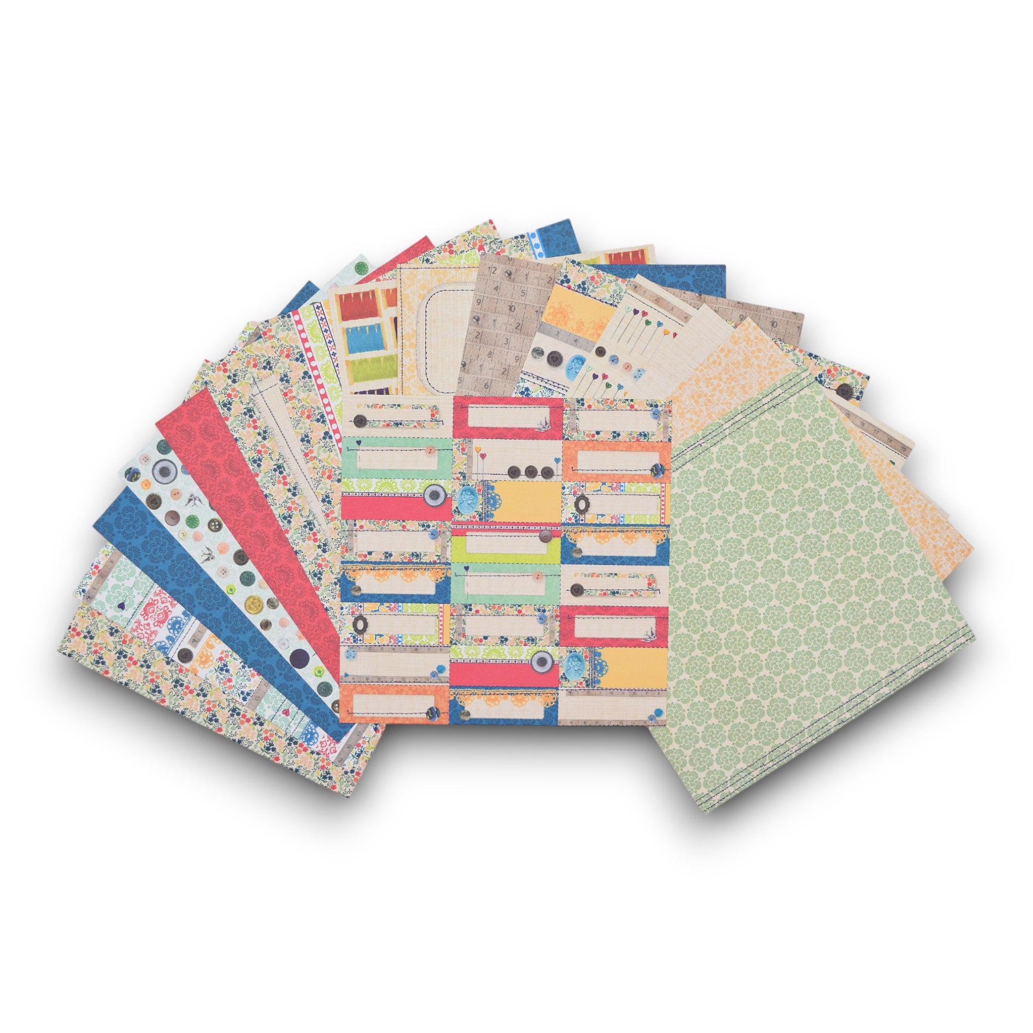 Sew Kind 6x6 Patterned Paper Pack