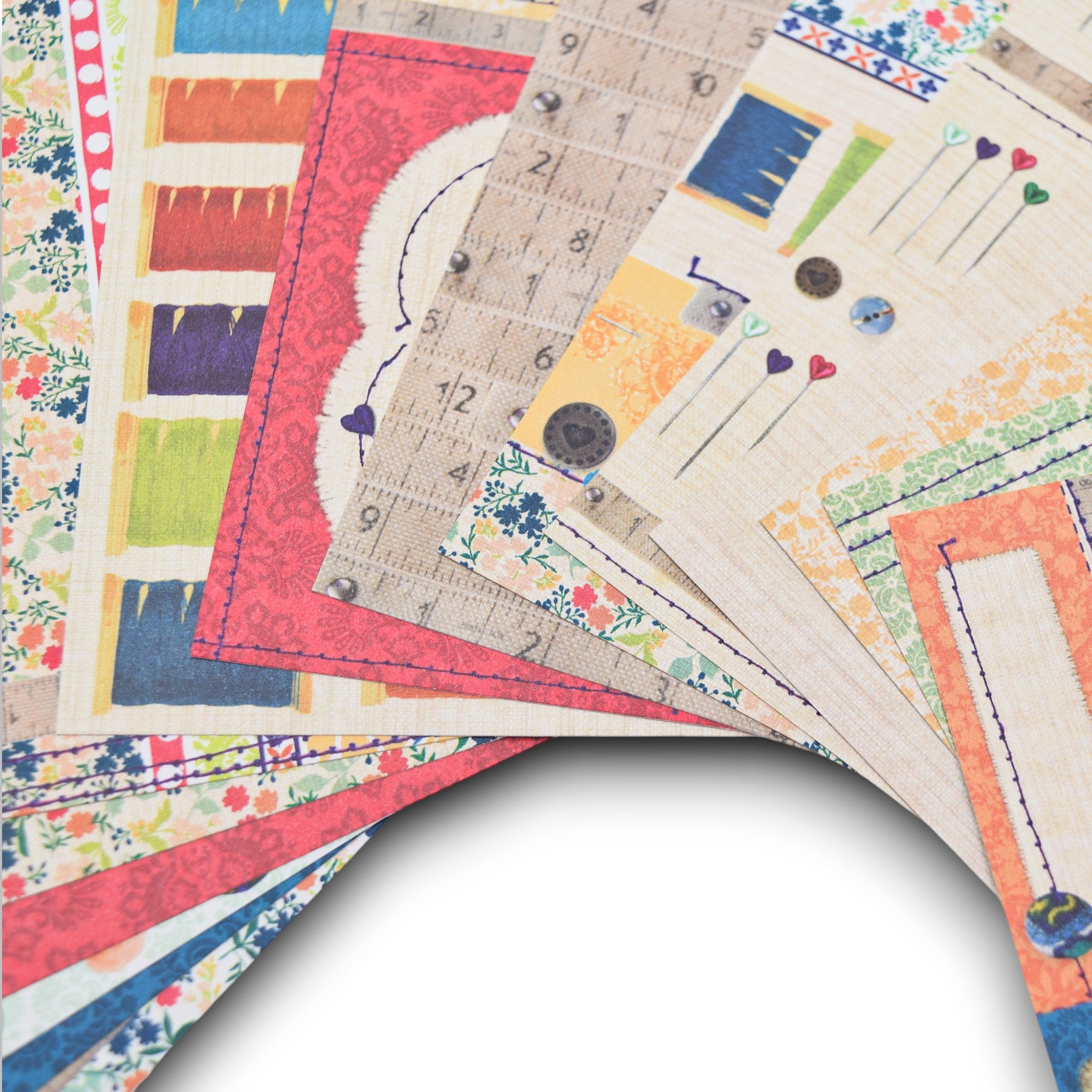 Sew Kind 6x6 Patterned Paper Pack