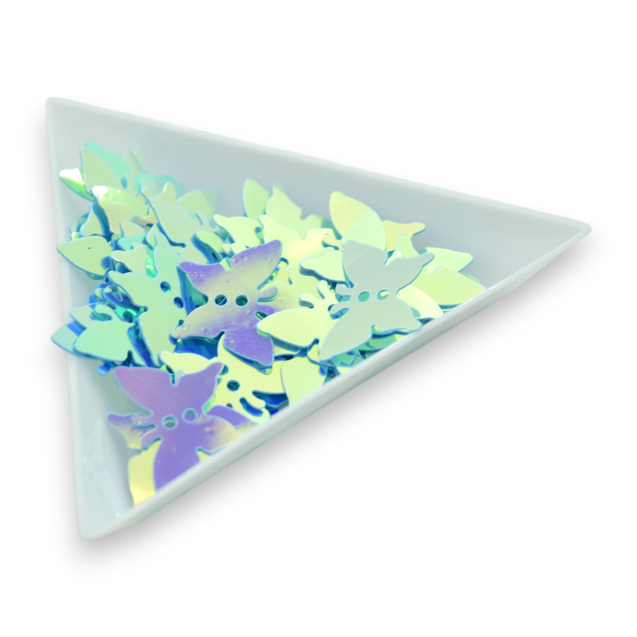 Iridescent Butterfly - Blue