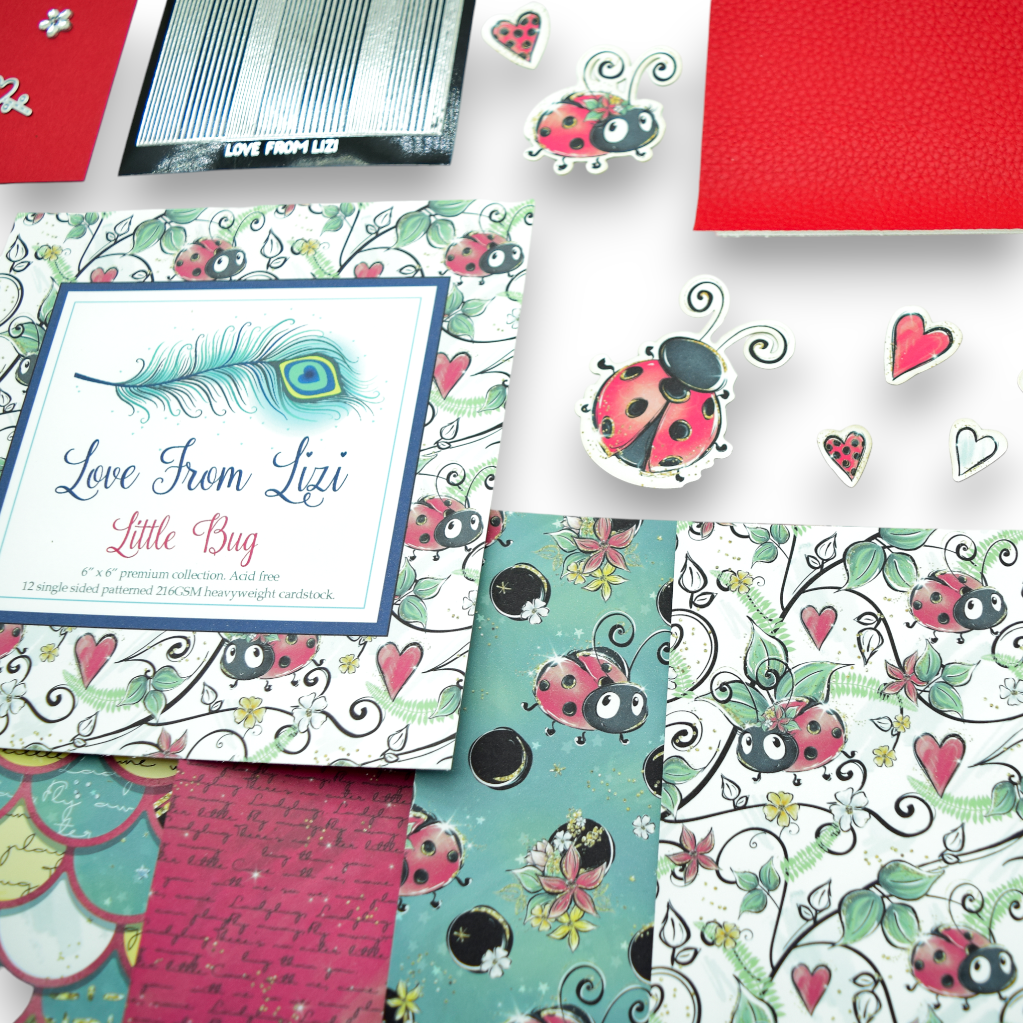 LFL January 26 Card Kit - Little Bug