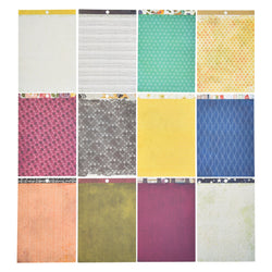 Bold & Beautiful - 6x8 Patterned Paper Pack