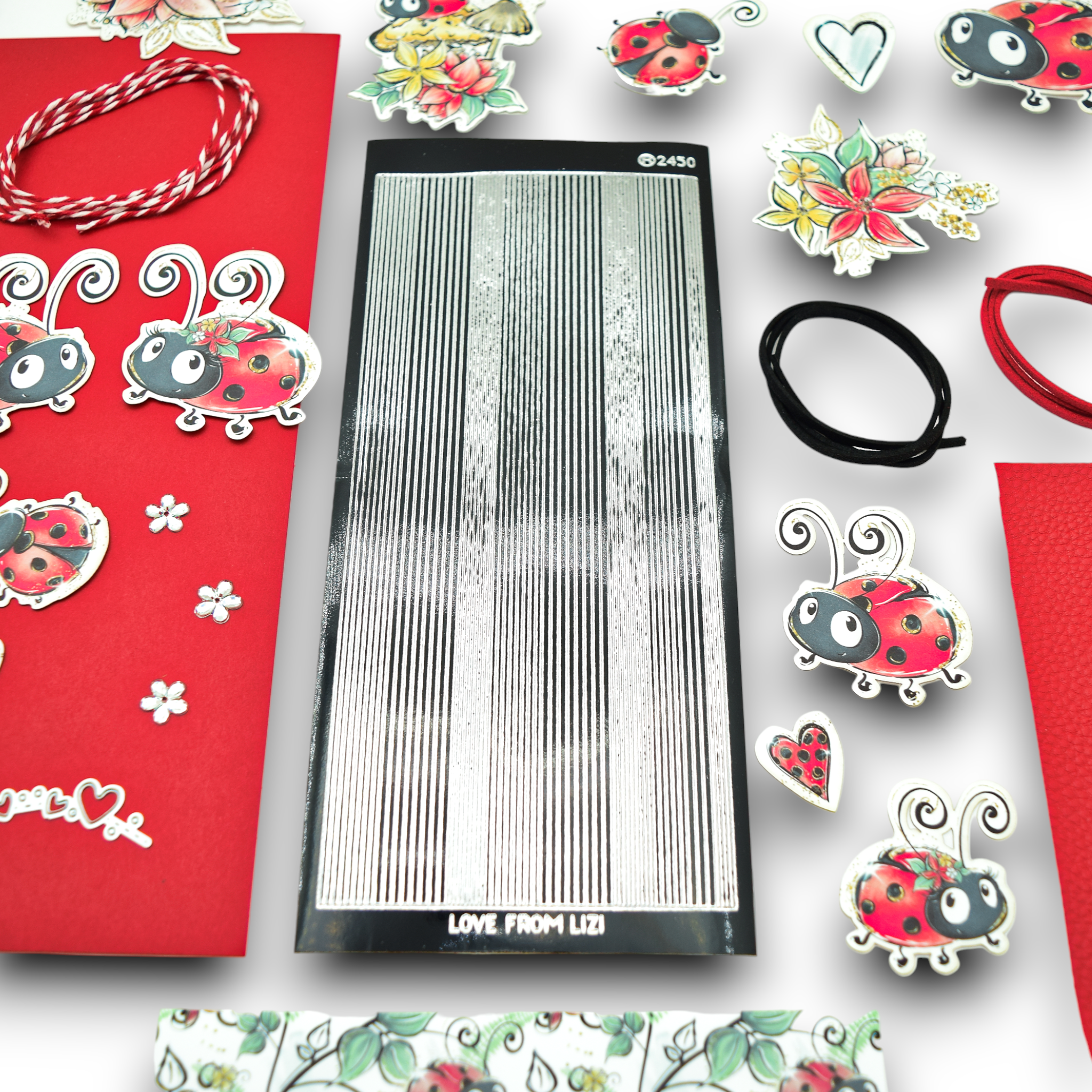 LFL January 26 Card Kit - Little Bug