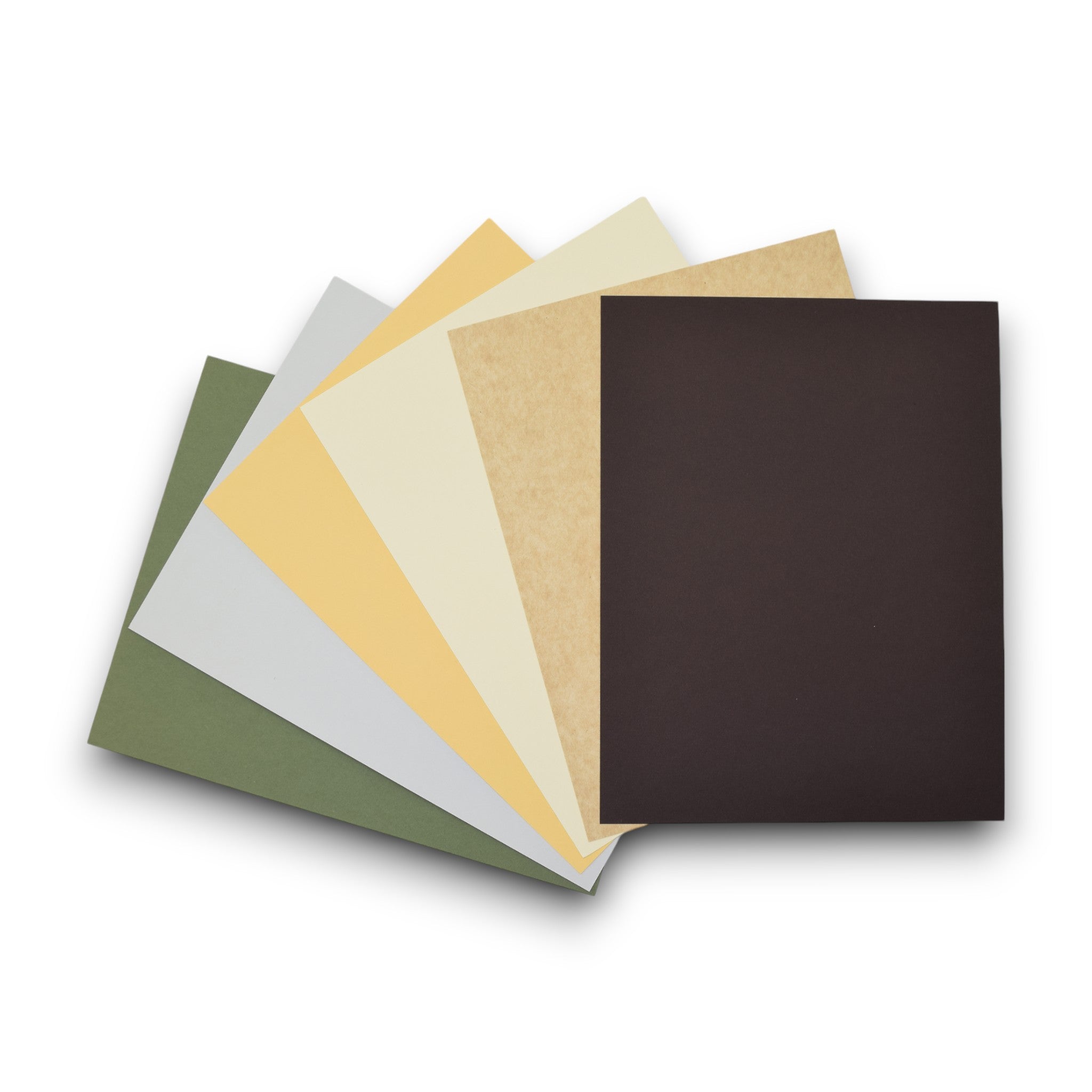 Fall Friends - Coloured Cardstock Bundle