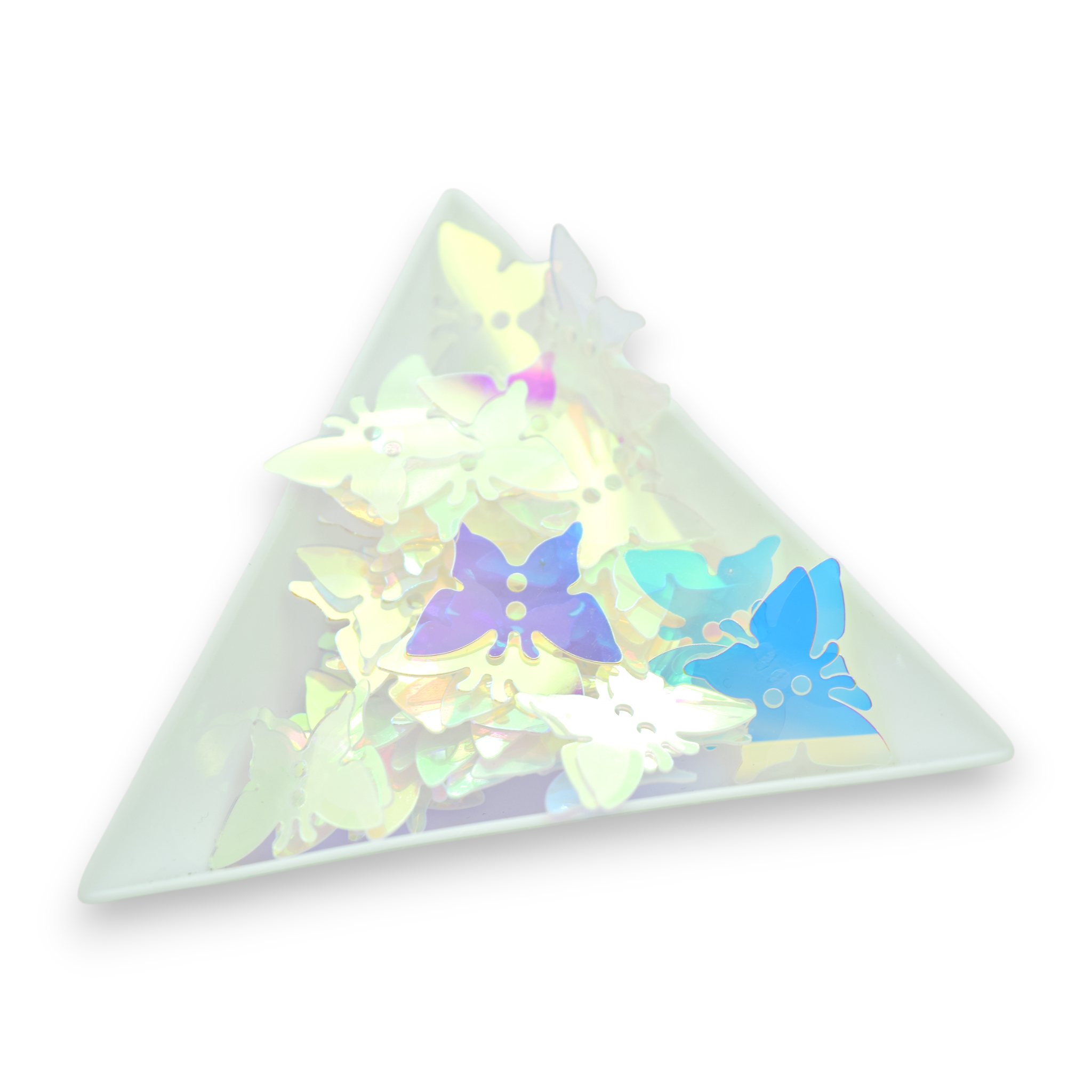 Iridescent Butterfly - Clear