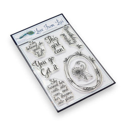 She Did It - Stamp Set