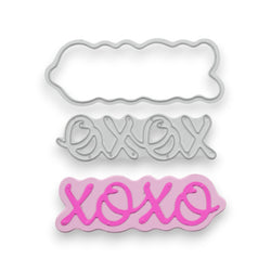 XOXO Layering - Steel Cutting Die Set