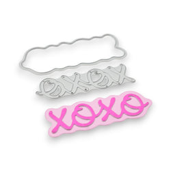 XOXO Layering - Steel Cutting Die Set