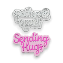 Sending Hugs Layering - Steel Cutting Die Set