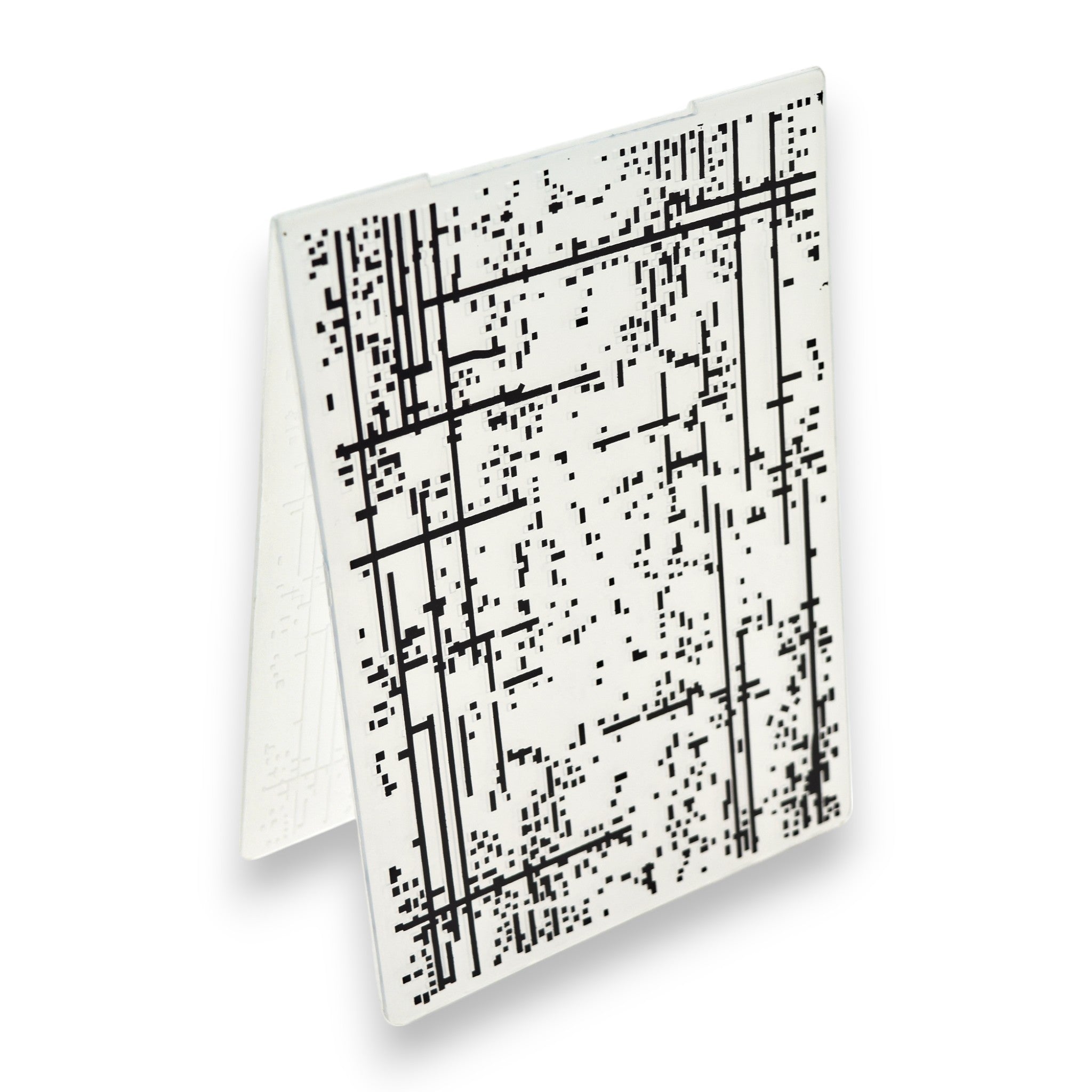 Distressed - Embossing Folder