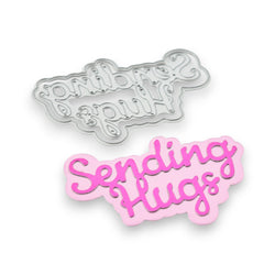 Sending Hugs Layering - Steel Cutting Die Set