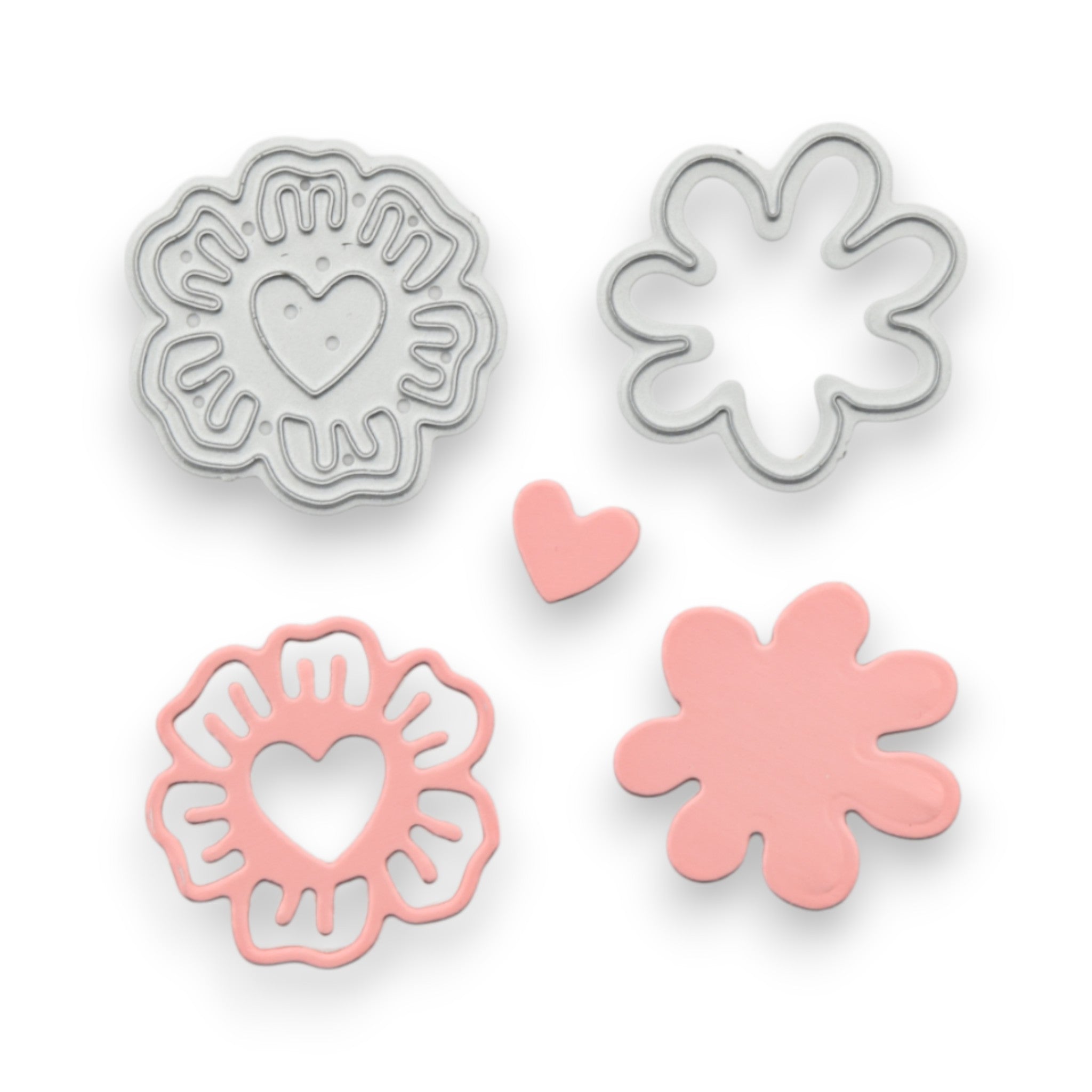 Mini Flower - Steel Cutting Die Set