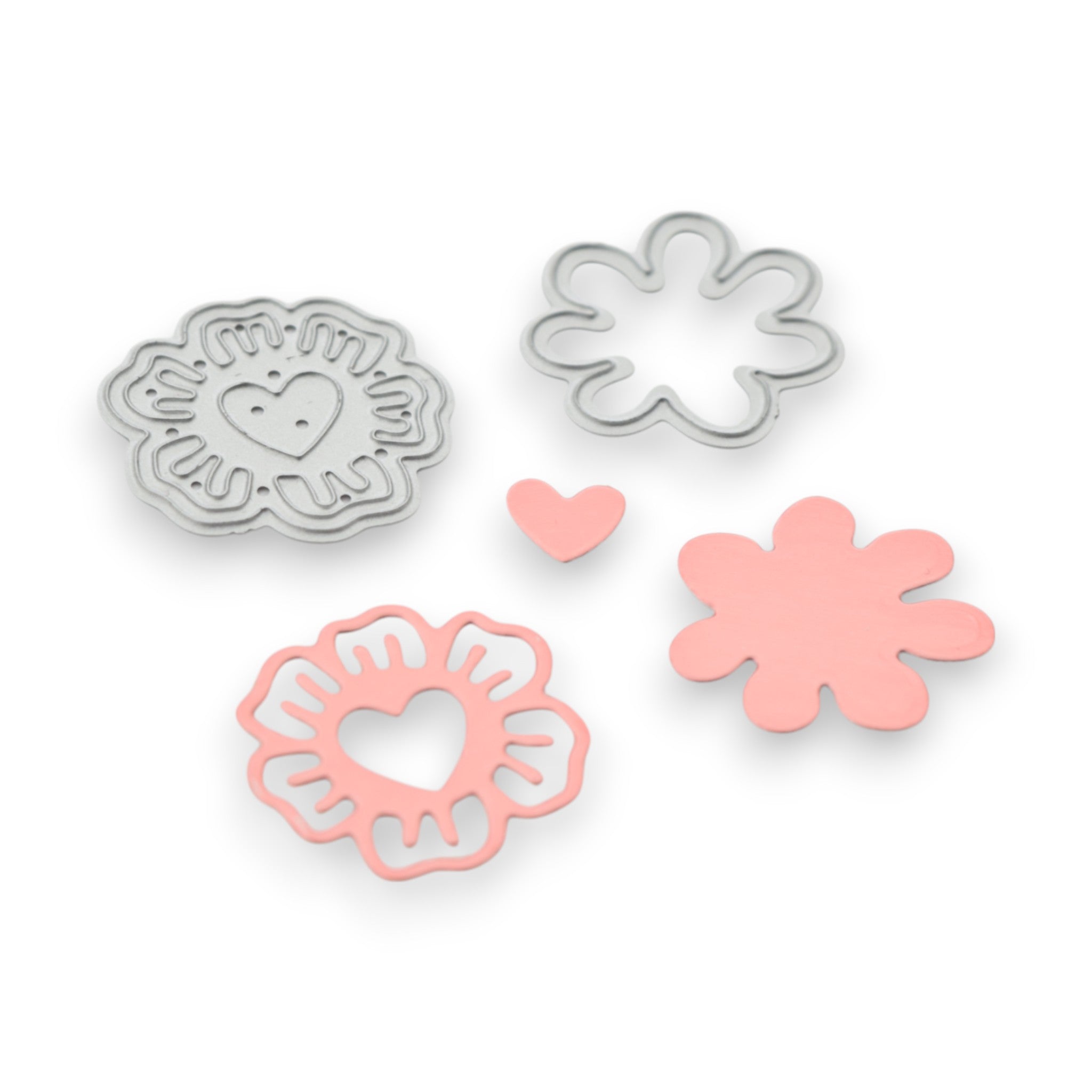 Mini Flower - Steel Cutting Die Set