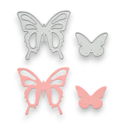 Butterfly - Steel Cutting Die Set