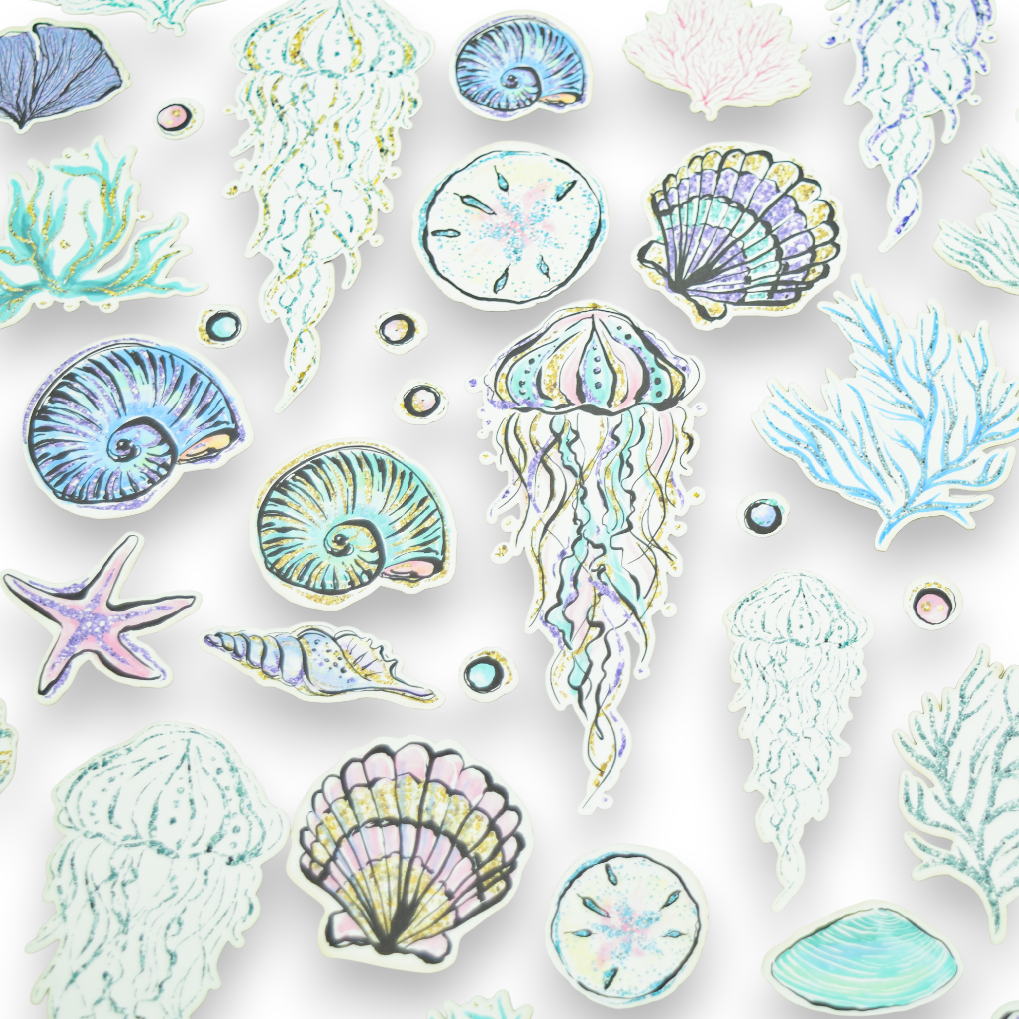 Under The Sea - Ephemera Pack