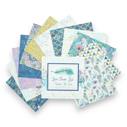 Under The Sea - 6x6 Patterned Paper Pack