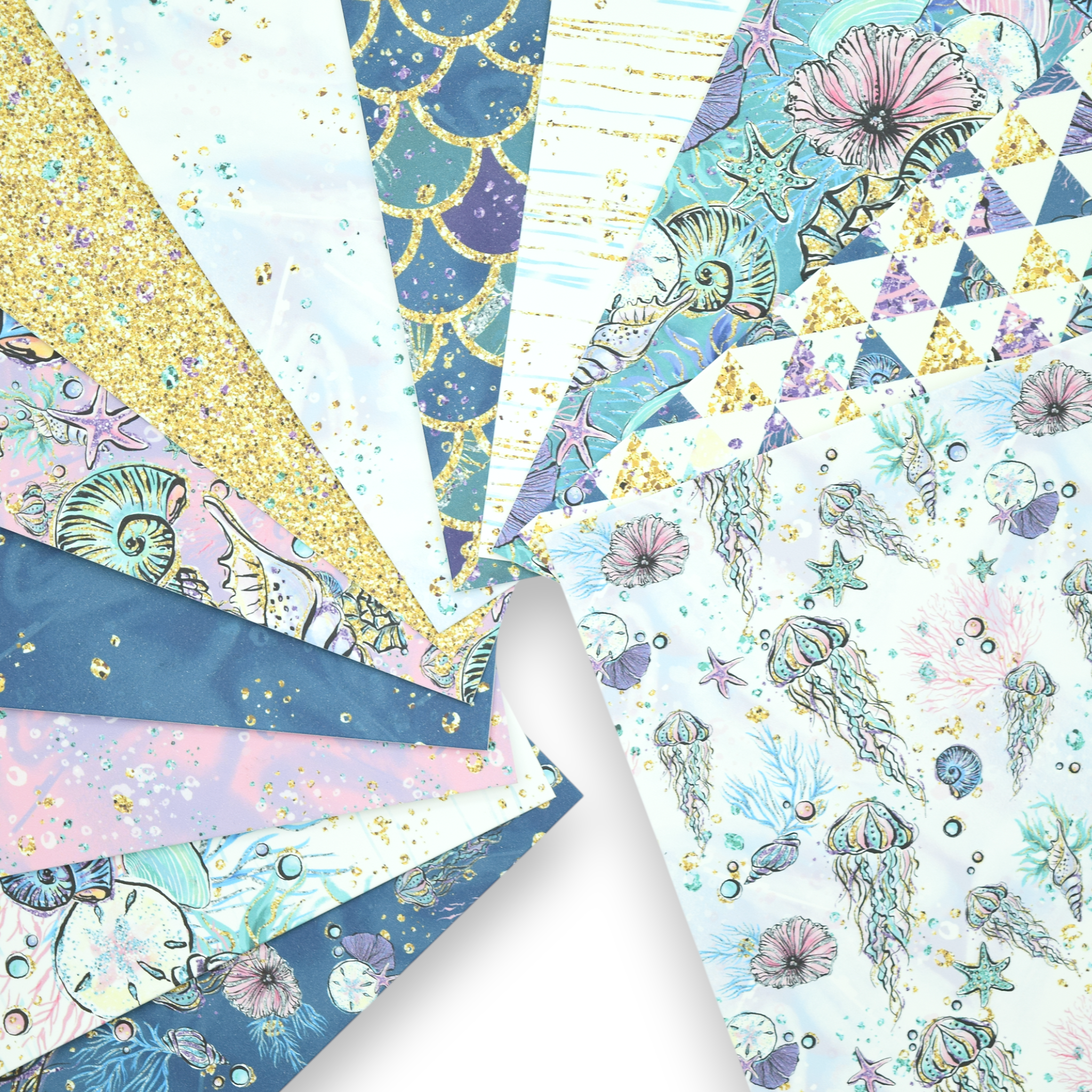 Under The Sea - 6x6 Patterned Paper Pack