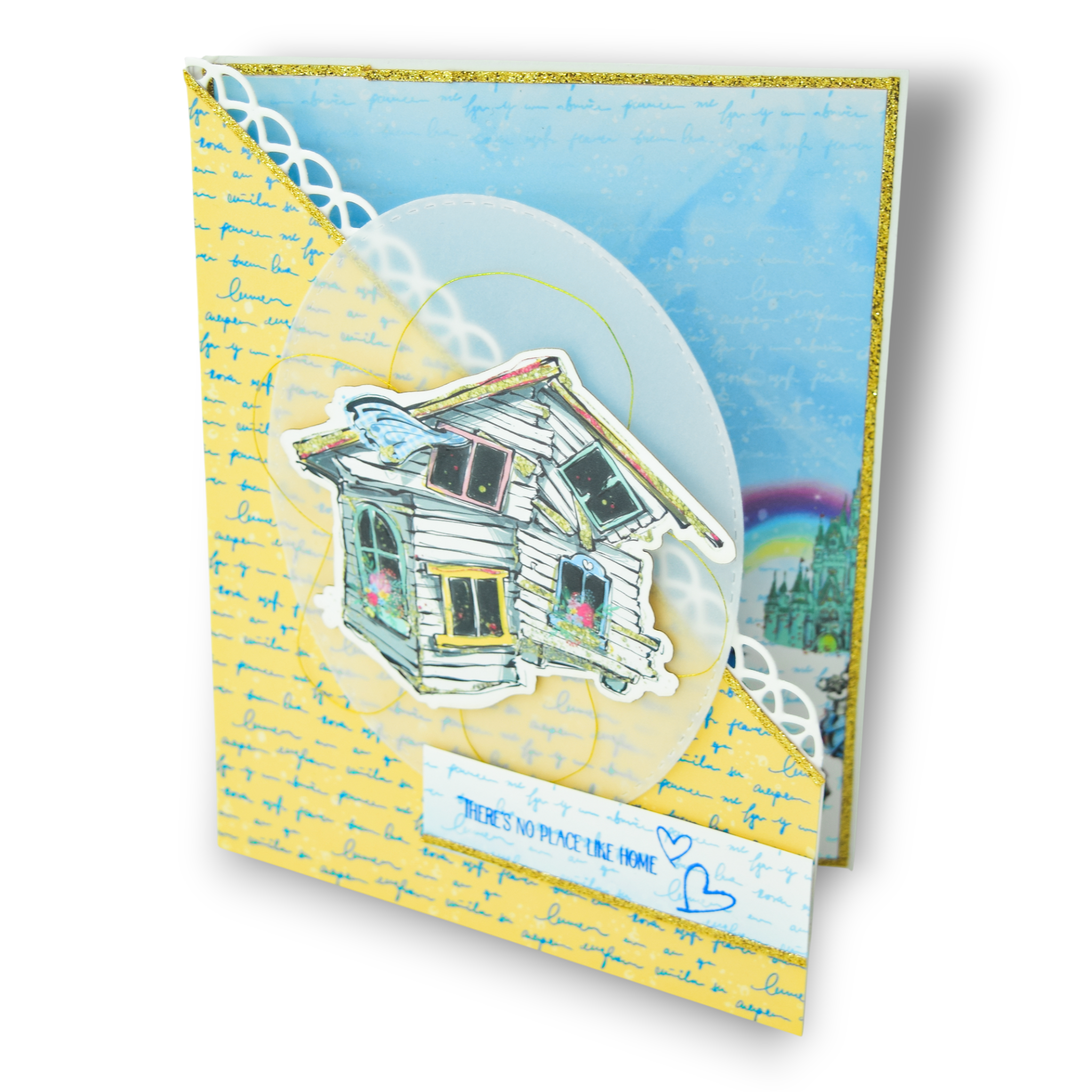 Latice Border - Steel Cutting Die Set