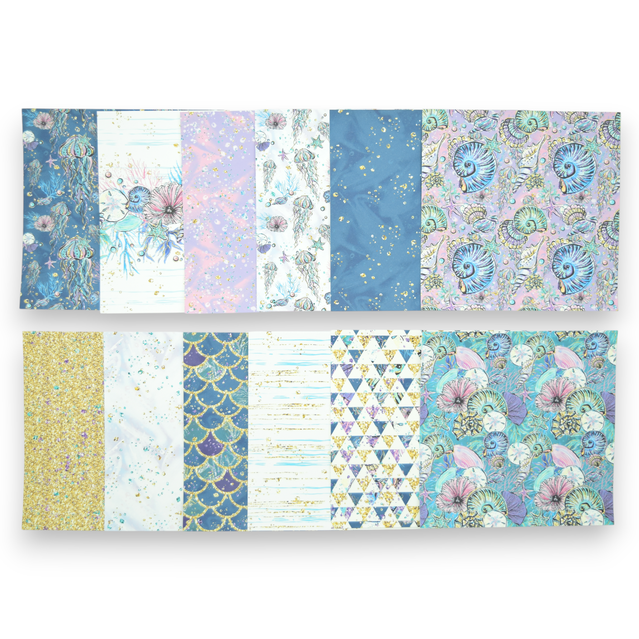 Under The Sea - 6x6 Patterned Paper Pack