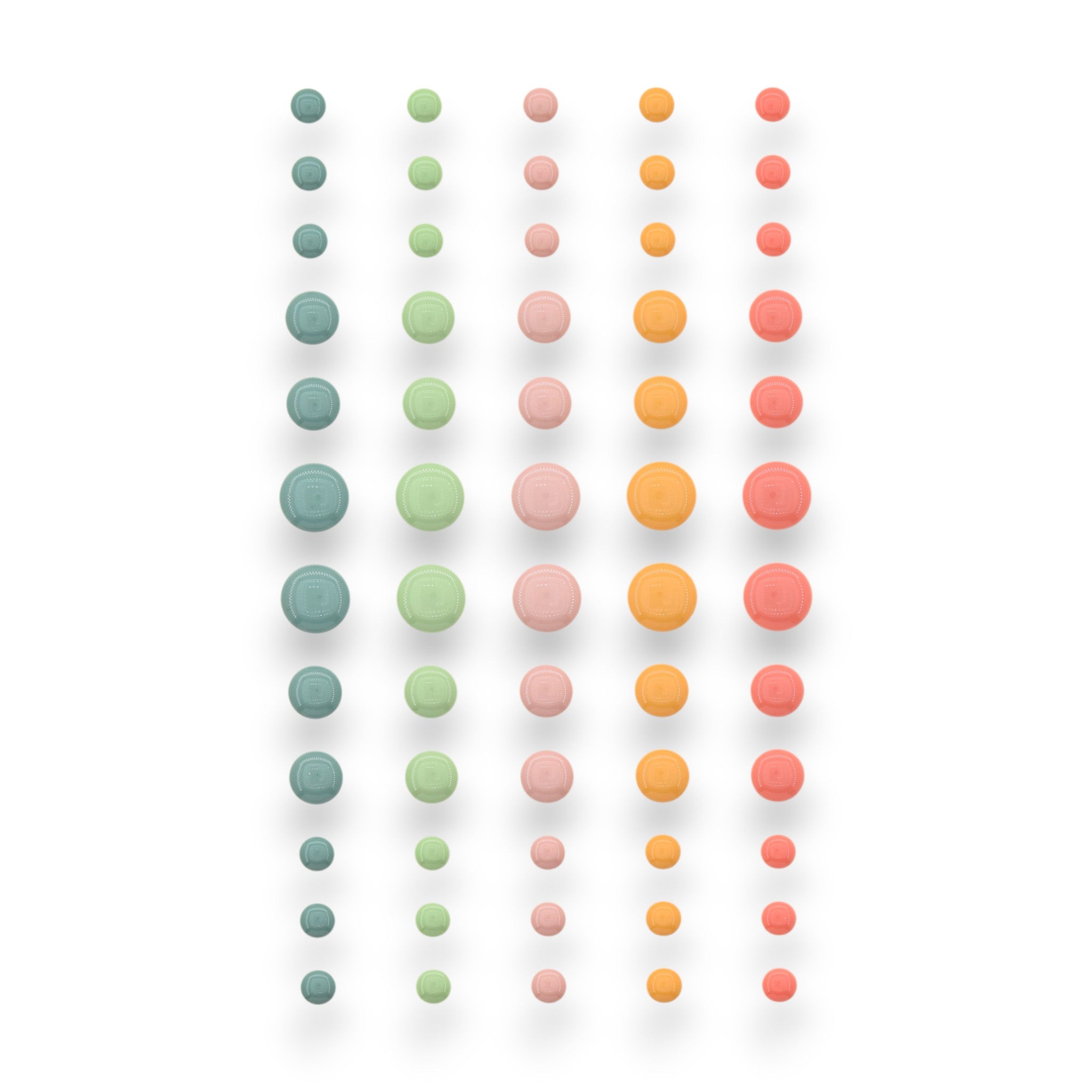 Love Notes - Enamel Dots (Pastel)