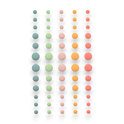 Love Notes - Enamel Dots (Pastel)