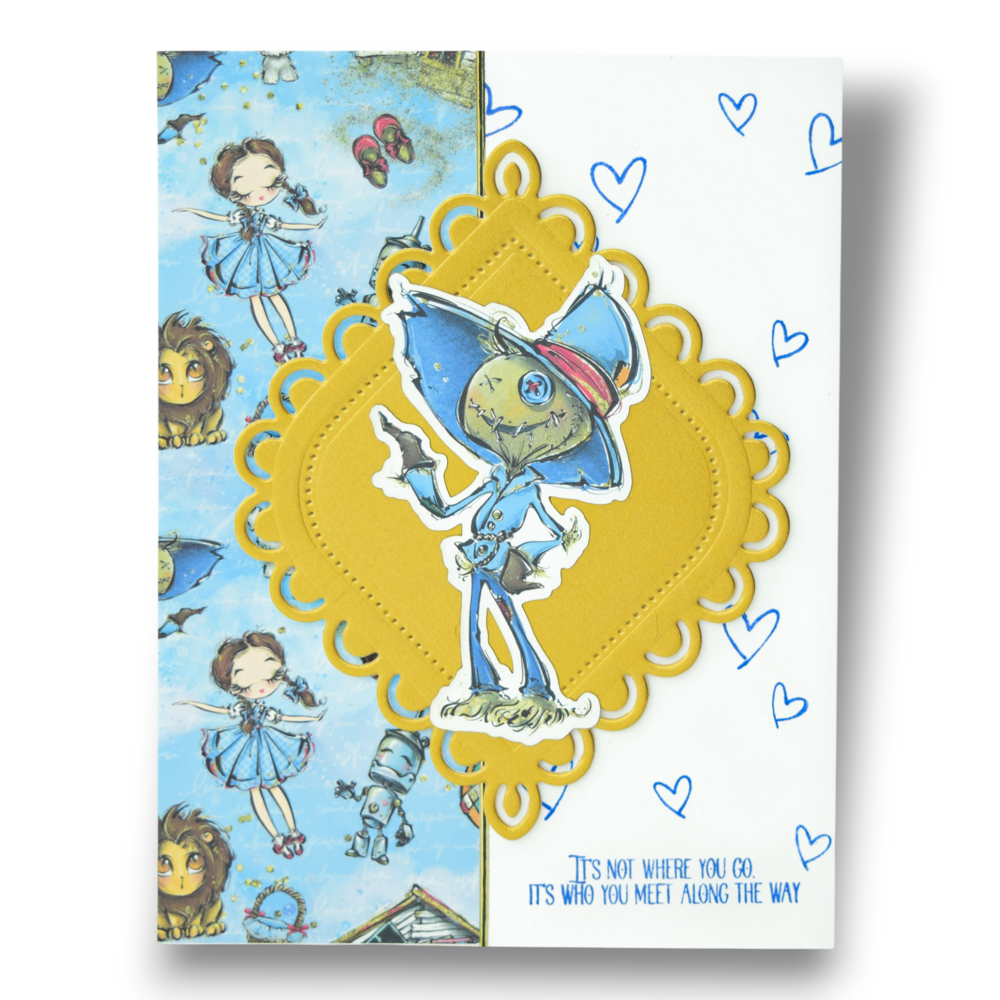 Dorothy & Friends - Stamp And Die Bundle