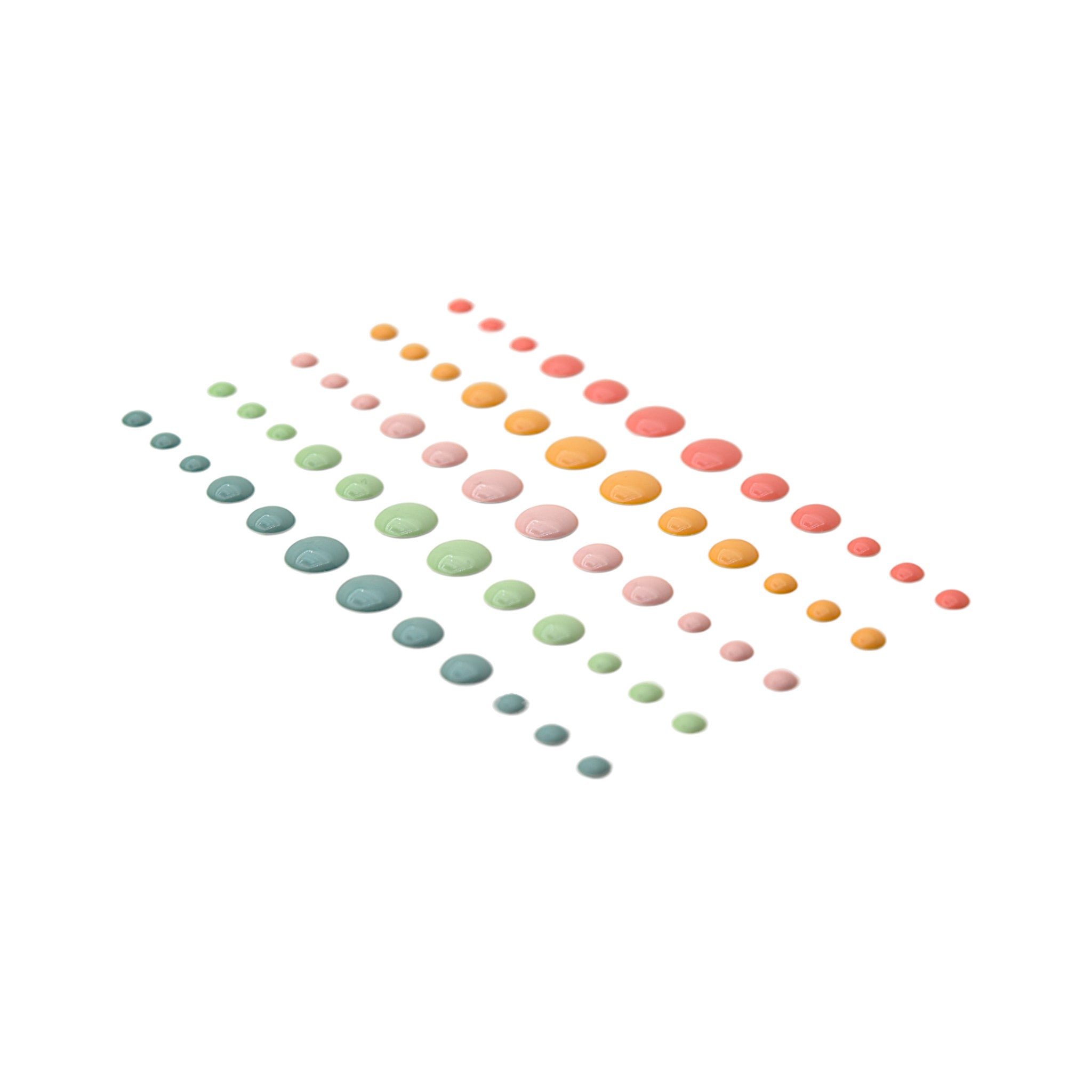 Love Notes - Enamel Dots (Pastel)