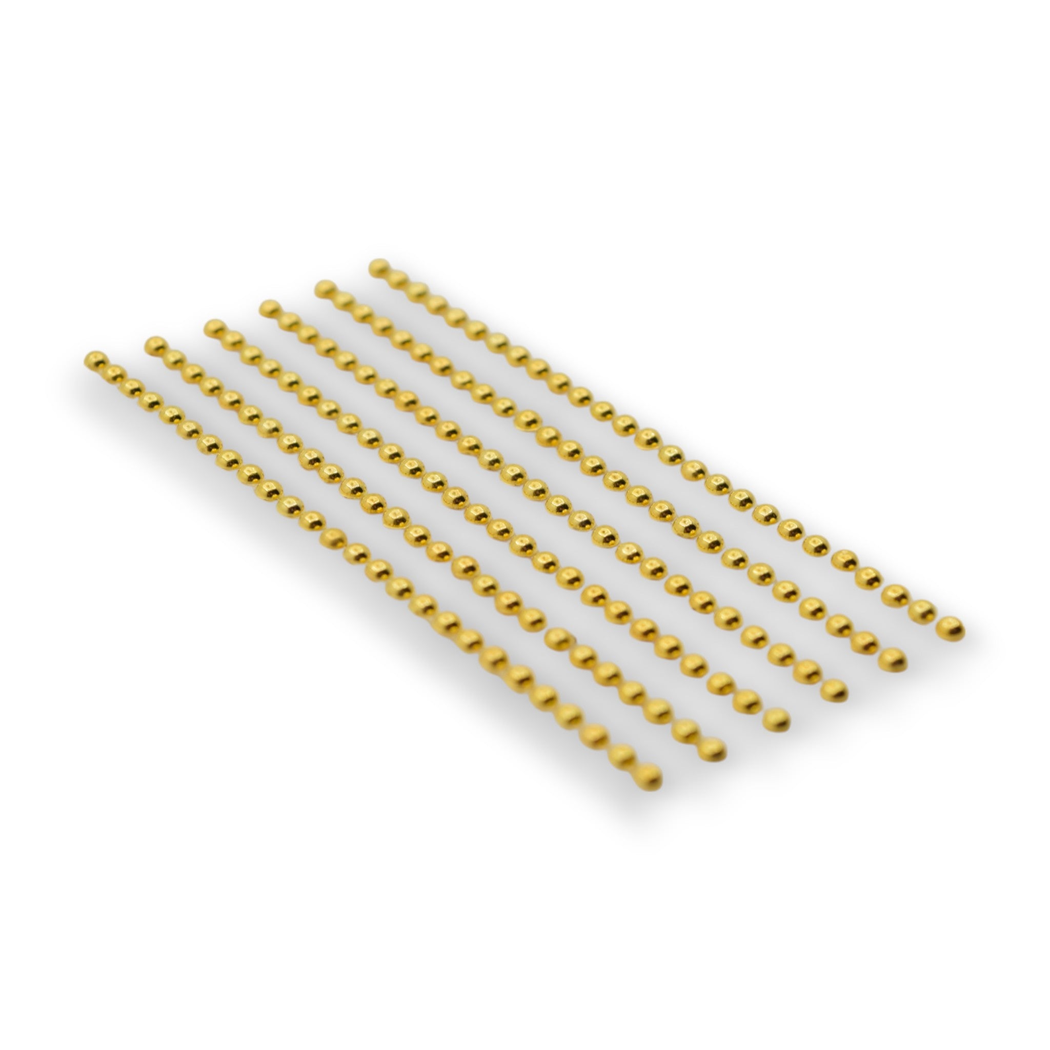 Gold Dome Strips 3mm