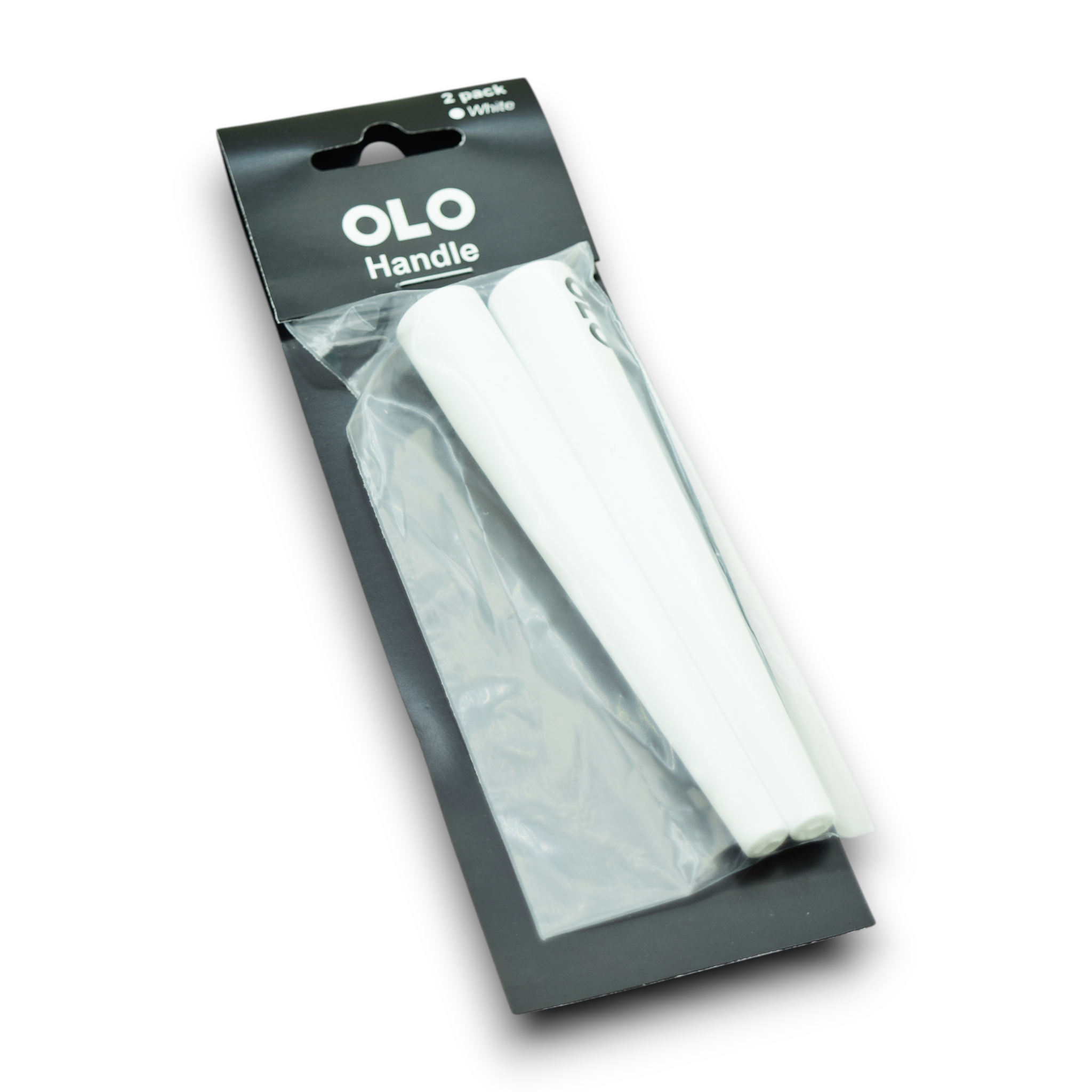 Olo Brush Marker - Handle 2PK (white)