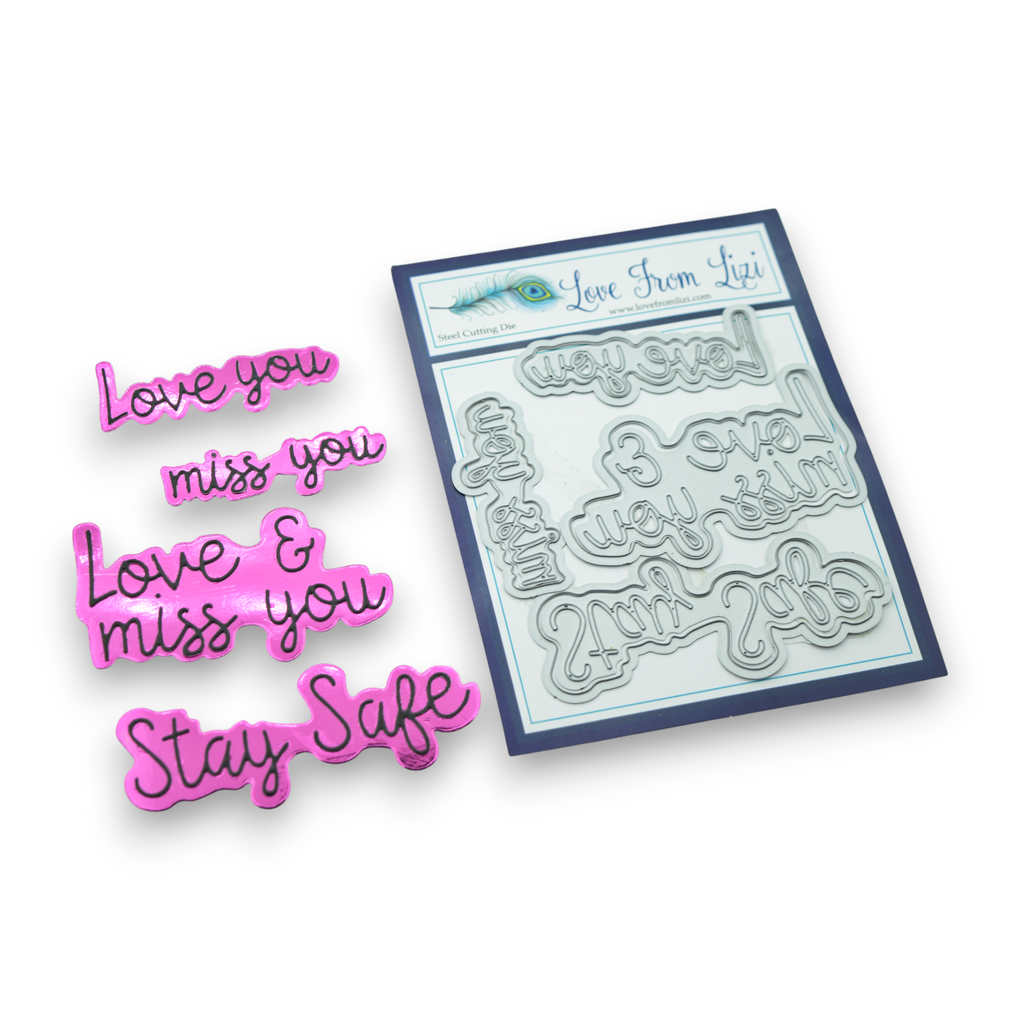 Safe & Sound - Layering Steel Cutting Die Set