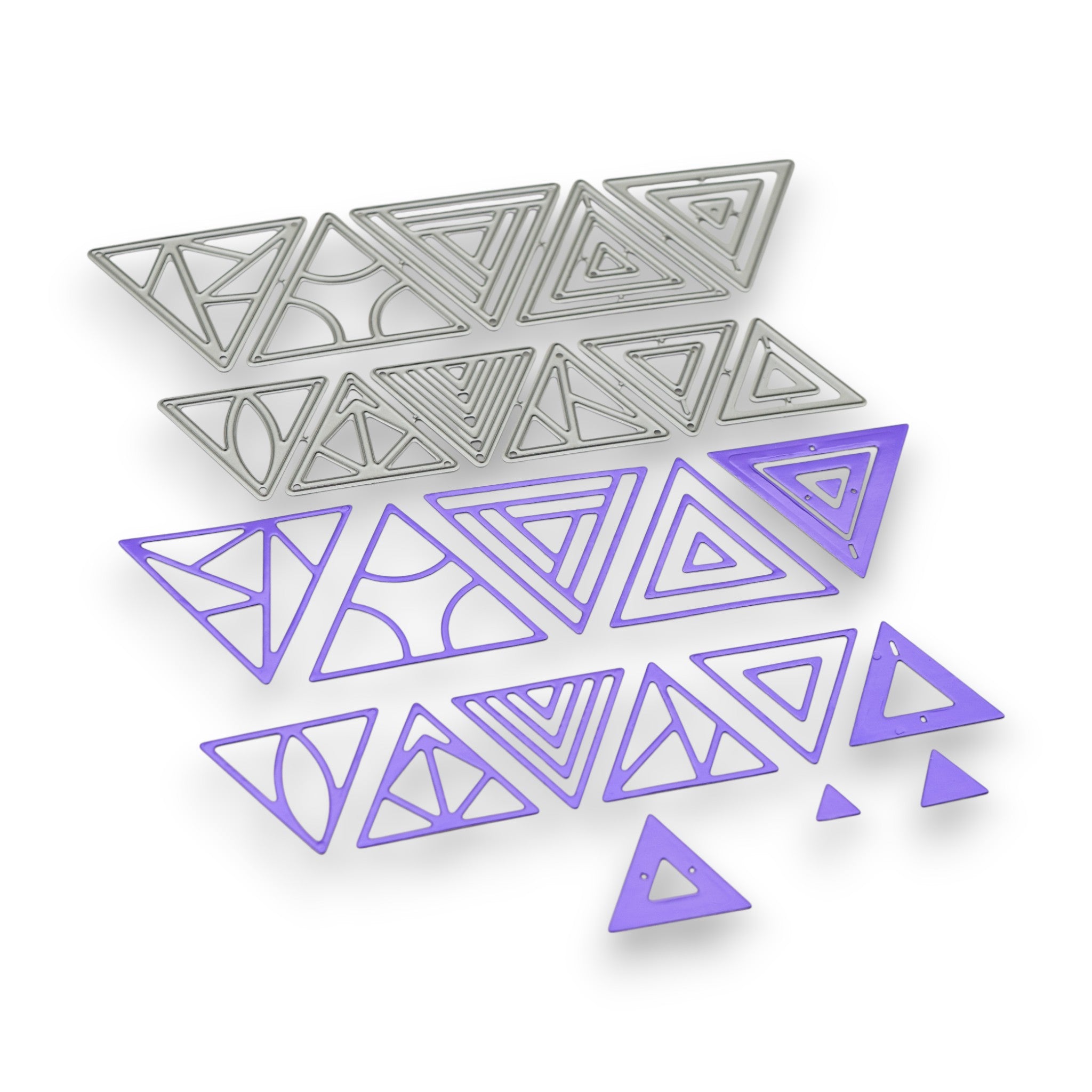 Geo Triangle - Steel Cutting Die Set